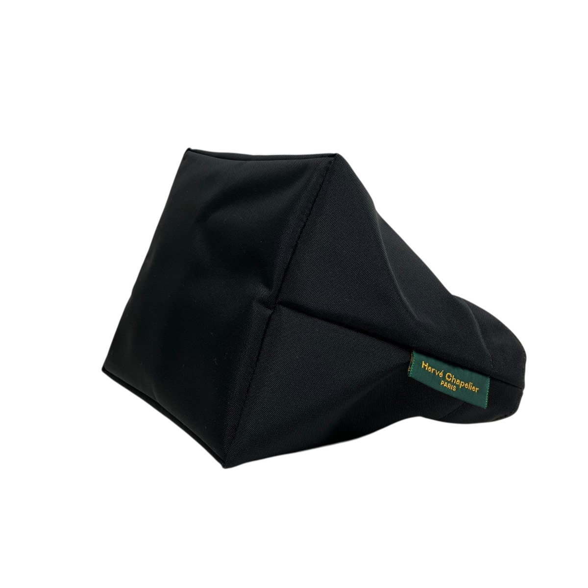 【中古】Herve Chapelierミニトートバッグ ブラック【価格見直し】