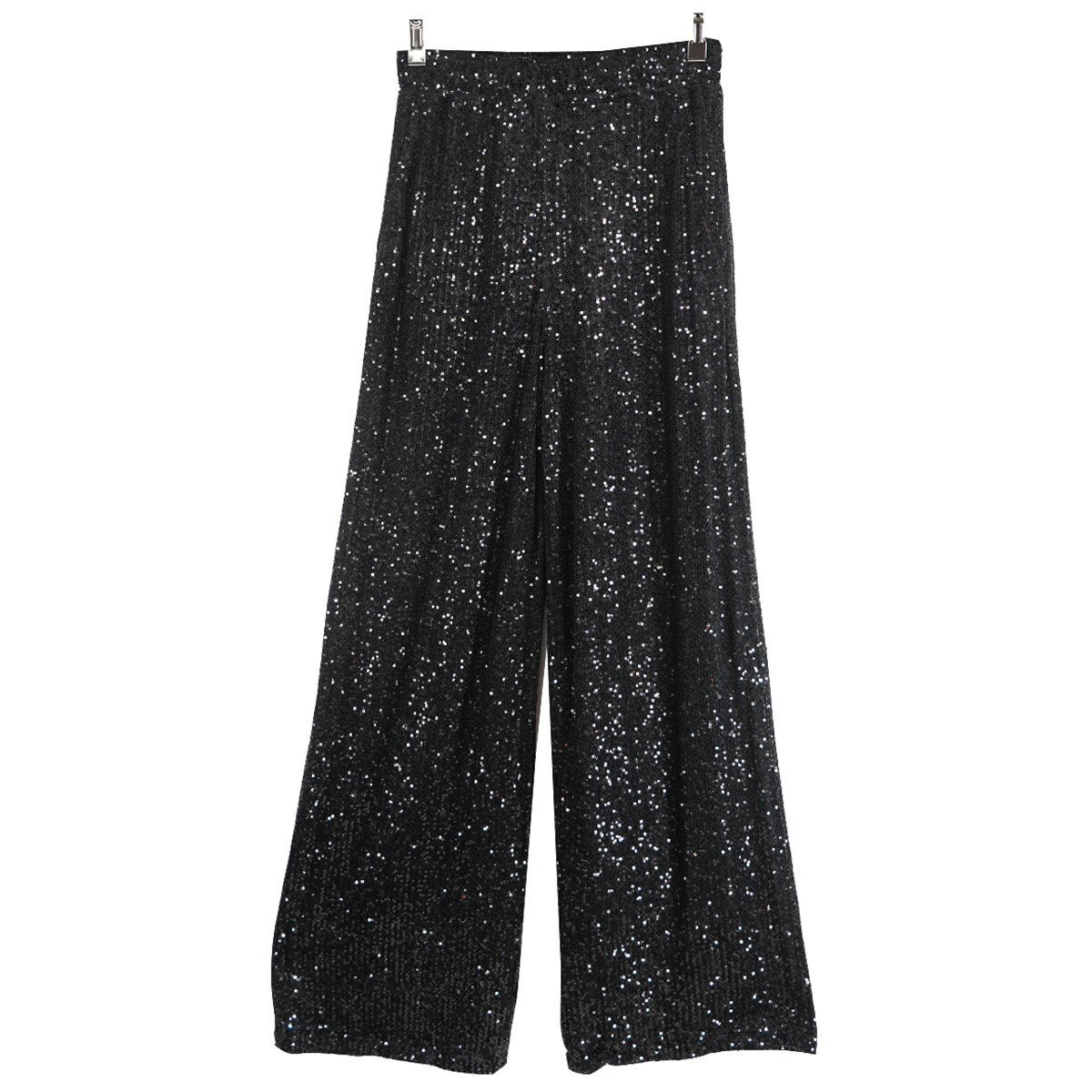 【中古】JOHN LAWRENCE SULLIVAN　25SS SPANGLE WIDE PANTS スパンコール シークイン イージー ワイド ..