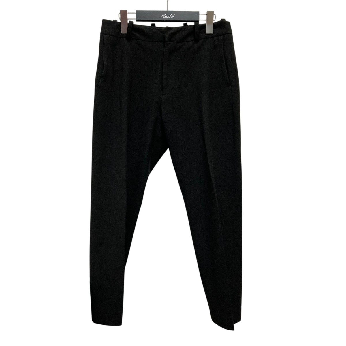 【中古】YAECA CONTEMPO 2wayパンツ ワイドテーパード ブラック サイズ:S 【161125】(ヤエカ)