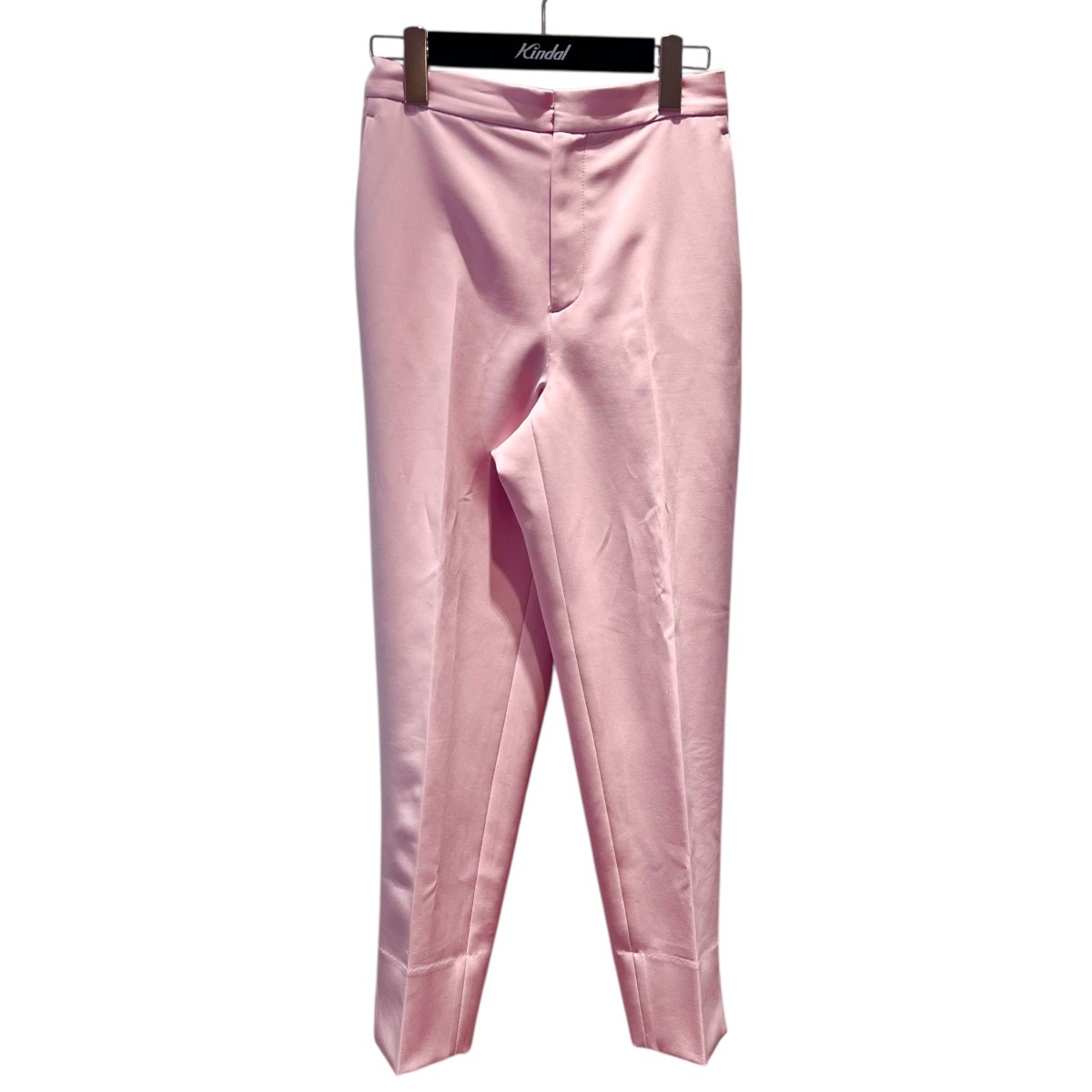 【中古】CELFORD 裾スリットテーパードパンツ CWFP251028 ピンク サイズ:36 【161125】(セルフォード)