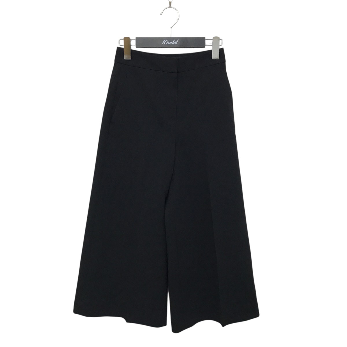 štheory24SS TAILOR CREPE WIDE CROP PA 磻ɥѥ 4106405 ֥å XXX0 171125ۡ...