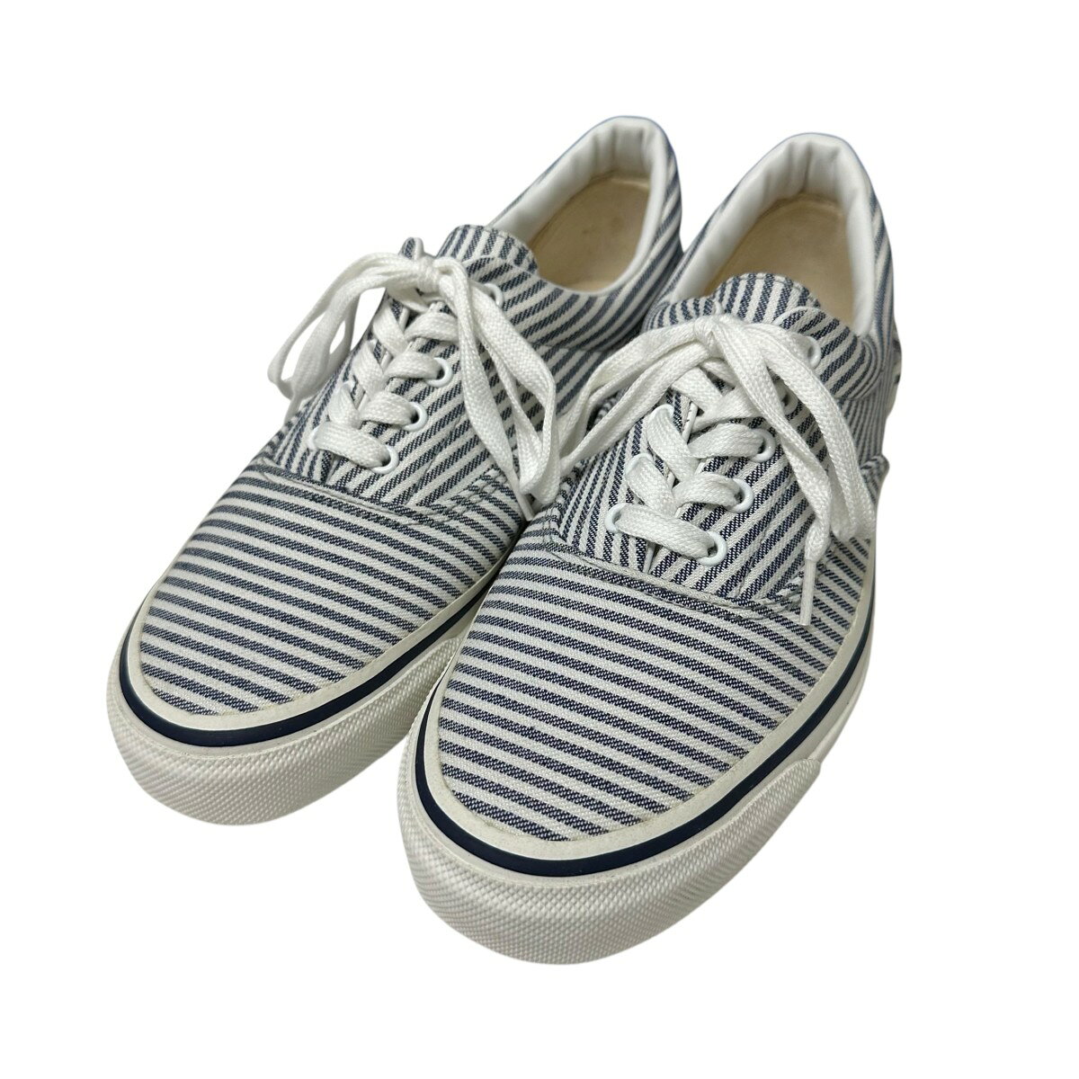 【中古】HUMAN MADE　スニーカー HM21GD044 ネイビー×ホワイト サイズ：26.0cm 【181125】（ヒューマンメイド）
