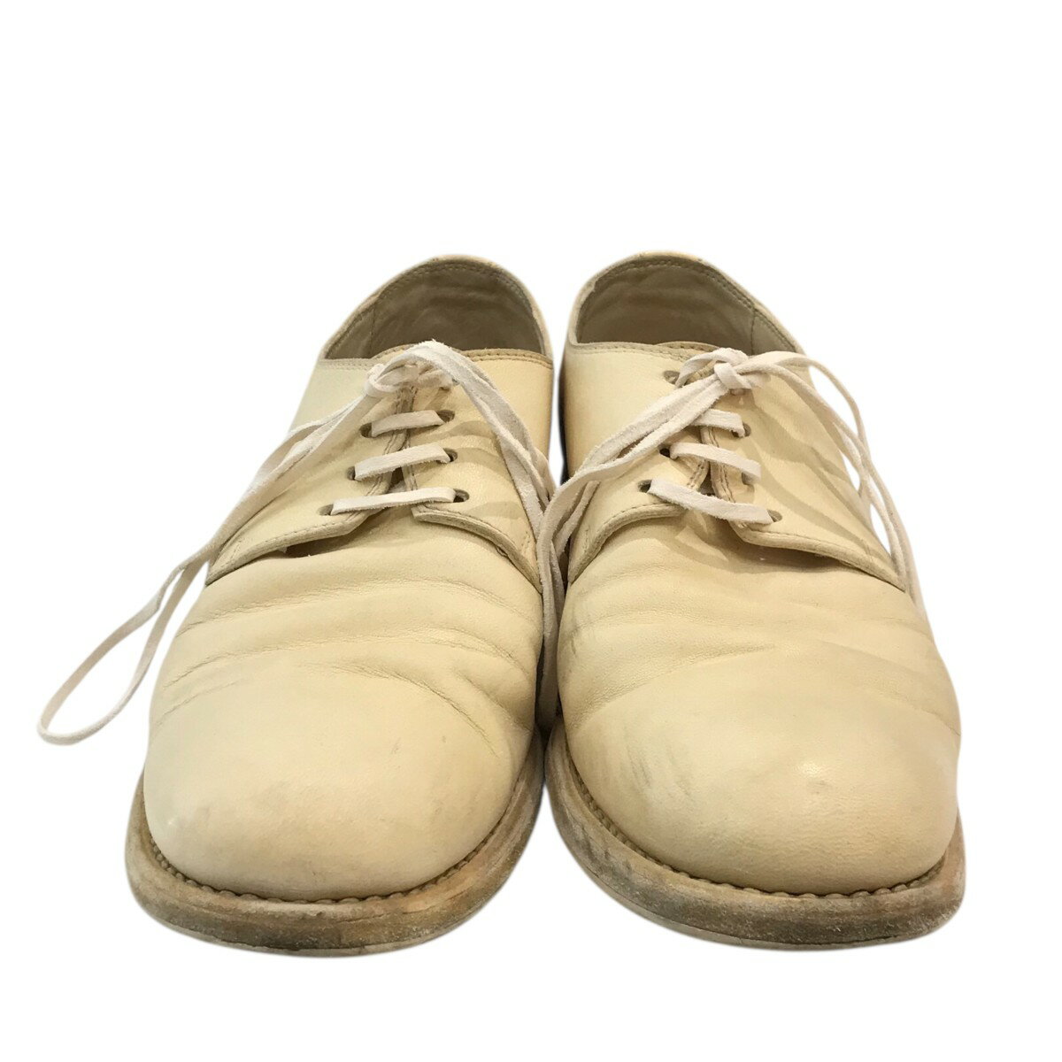 【中古】GUIDI　「992」 シューズ ホワイト サイズ：40 【191125】（グイディ）