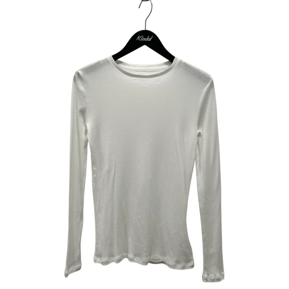 【中古】Gypsohila　長袖カットソー GPS-556 ホワイト サイズ：Free 【191125】（ジプソフィア）