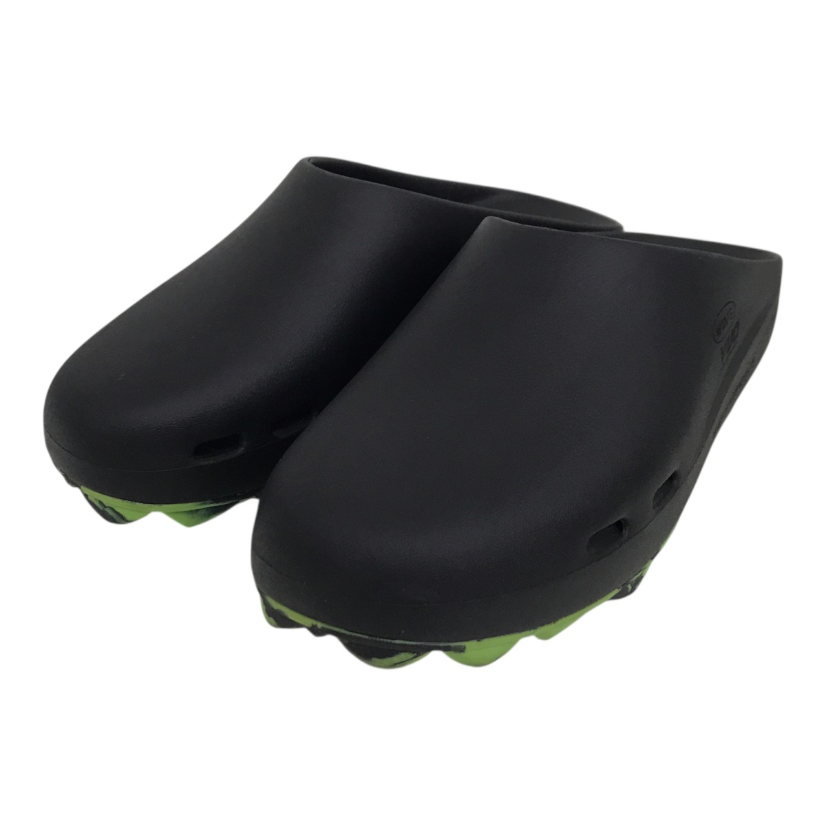 【中古】WTAPS×PPACO サンダル ブラック×グリーン サイズ：9 【191125】（ダブルタップス×パコ）