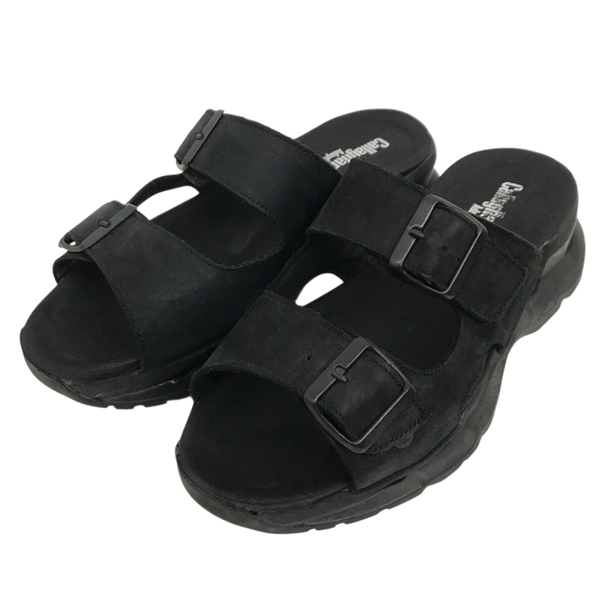 【中古】CALLAGHAN NEGRO USED サンダル 43907 ブラック サイズ：39 【191125】（カラハン）