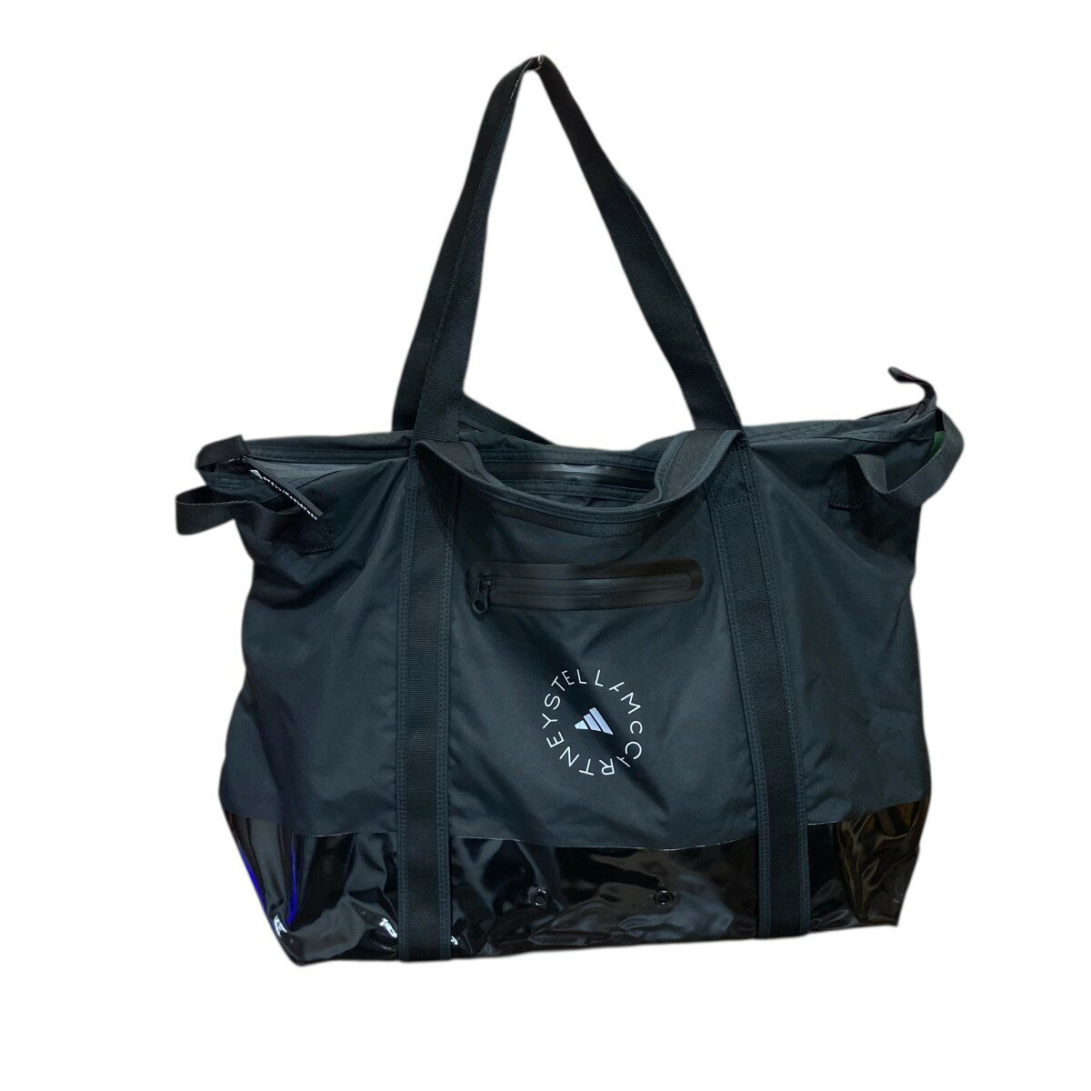 【中古】adidas by stella McCartney　トートバッグ IS9028 ブラック サイズ：ワンサイズ 【191125】（アディダスバイステラマッカートニー）