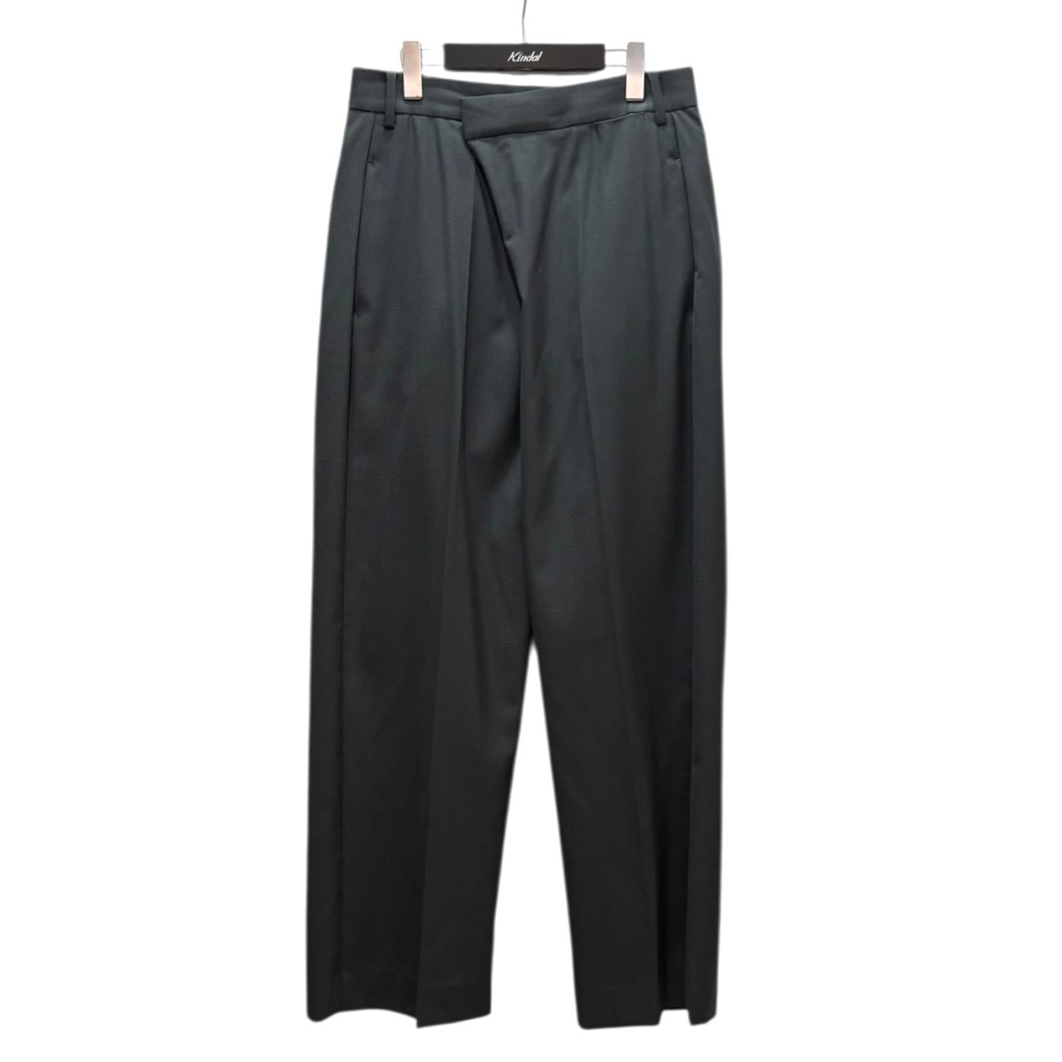 【中古】YLEVE WOOL TROPICAL TR スラックス 168-4240026 グレー サイズ：2 【181125】（イレーヴ）