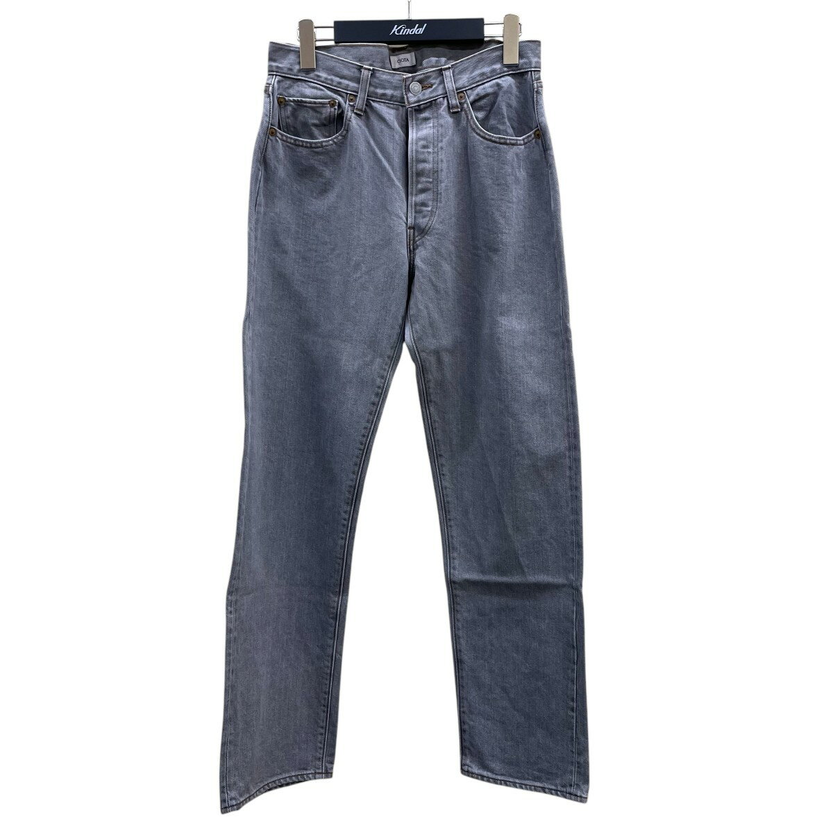 【中古】CIOTA　デニムパンツ PTM-1STB グレー サイズ：30 【201125】（シオタ）