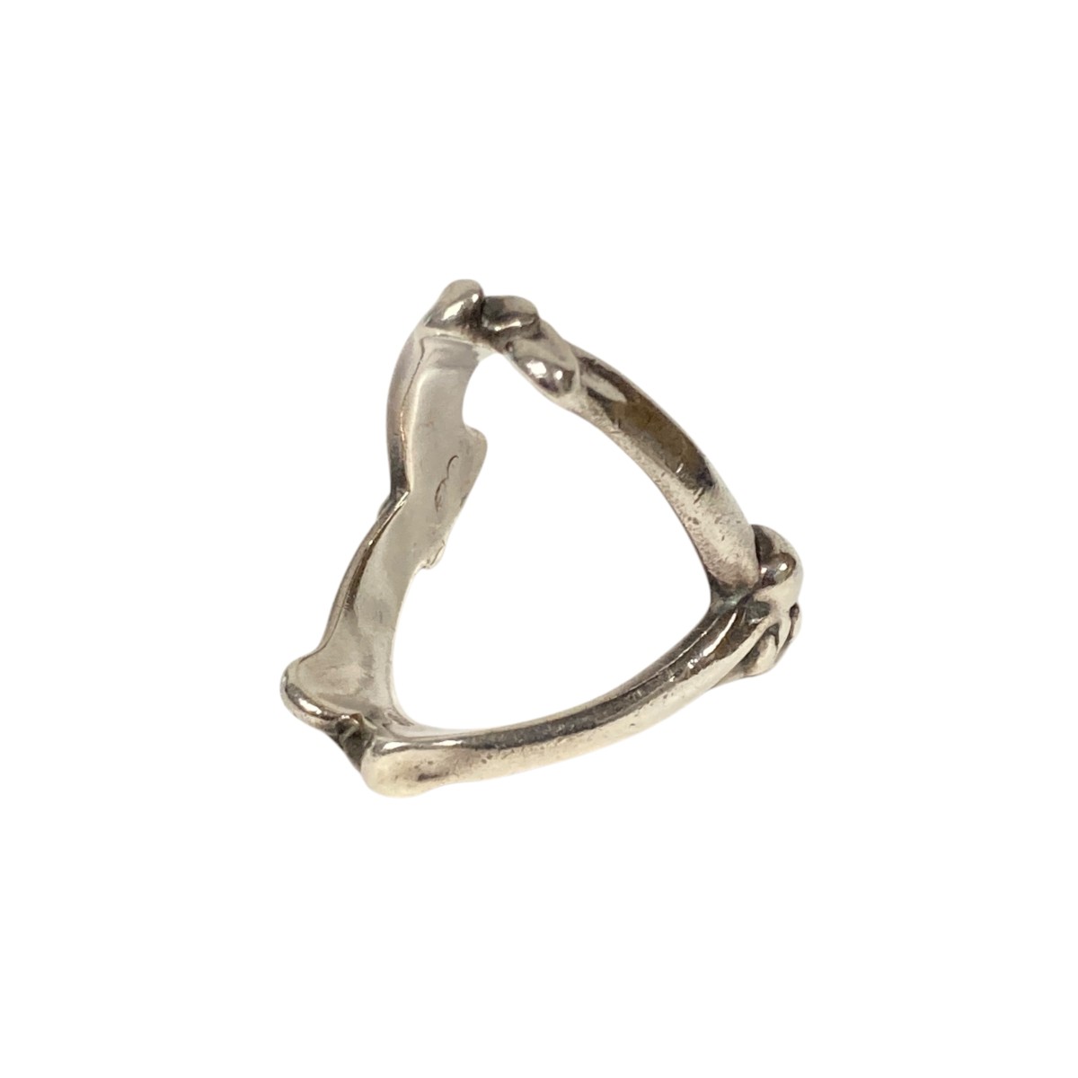 【中古】TAKAHIROMIYASHITA TheSoloIst． bone shaped victory ring リング シルバー サイズ：18号 【201125】（タカヒロミヤシタザソロイスト）
