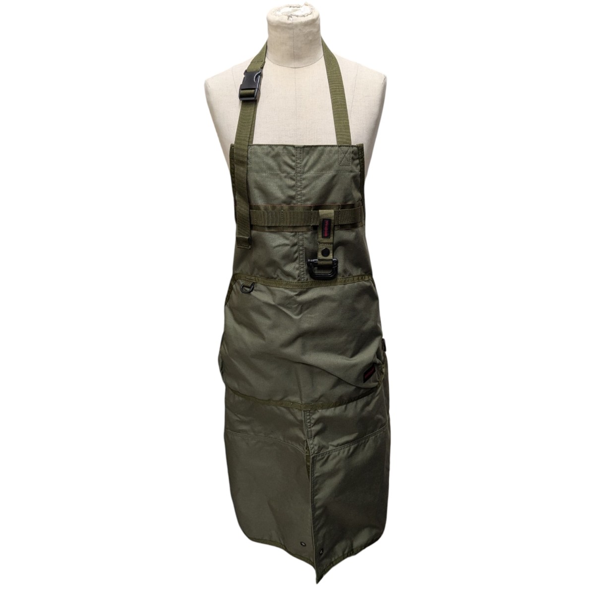 【中古】BRIEFING　BRA223G20 TOOL APRON 前掛け オリーブ サイズ：F 【211125】（ブリーフィング）
