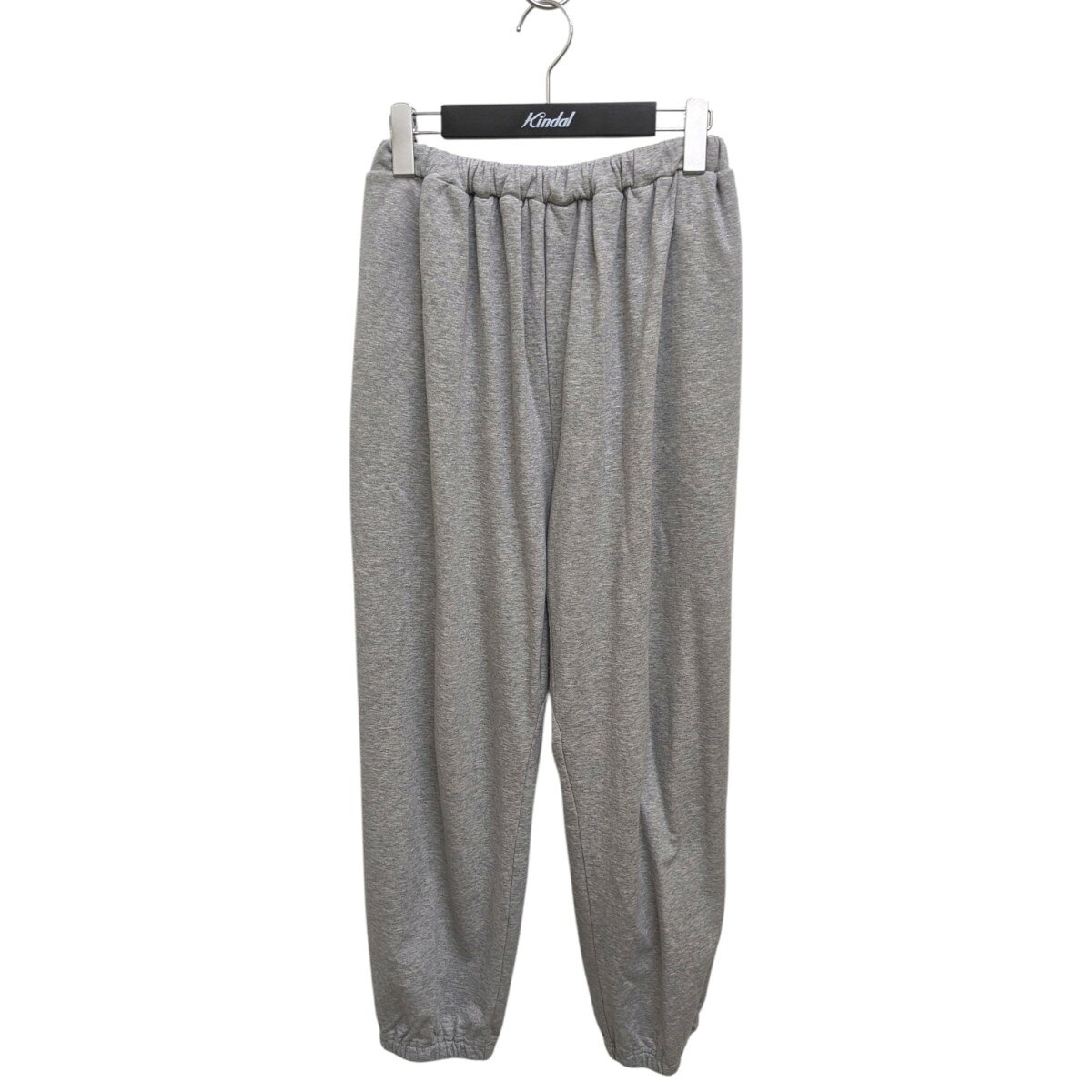 【中古】6(ROKU) BEAUTY＆YOUTH　23SS COTTON URAKE PANTS スウェットパンツ 8614-299-0598 グレー サ..