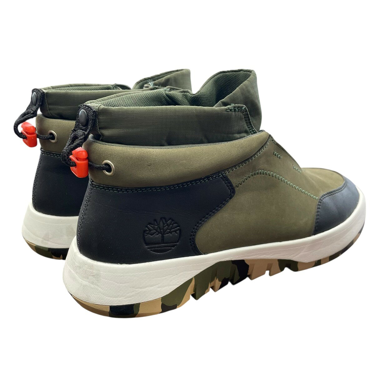 【中古】Timberland　スニーカー A2KPN カーキ サイズ：27.5 【221125】（ティンバーランド）