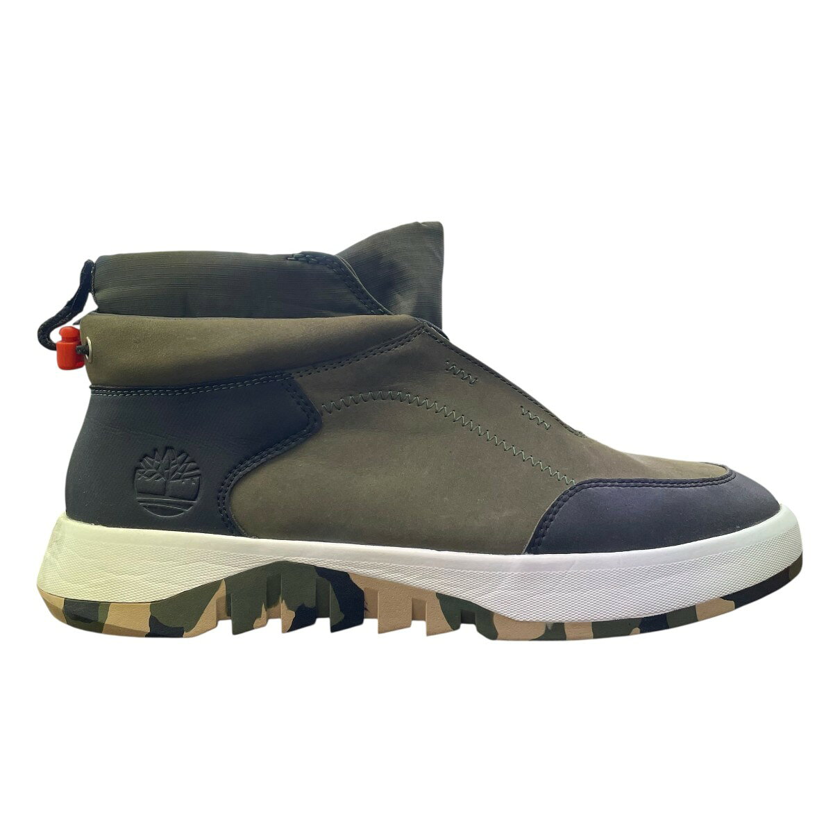 【中古】Timberland　スニーカー A2KPN カーキ サイズ：27.5 【221125】（ティンバーランド）