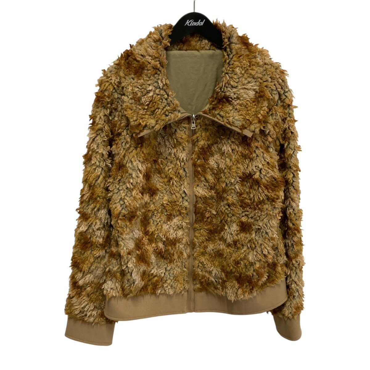 【中古】CLASS　DURIAN CCBA ボアジャケット CCBA06UNIA カーキ サイズ：2 【231125】（クラス）