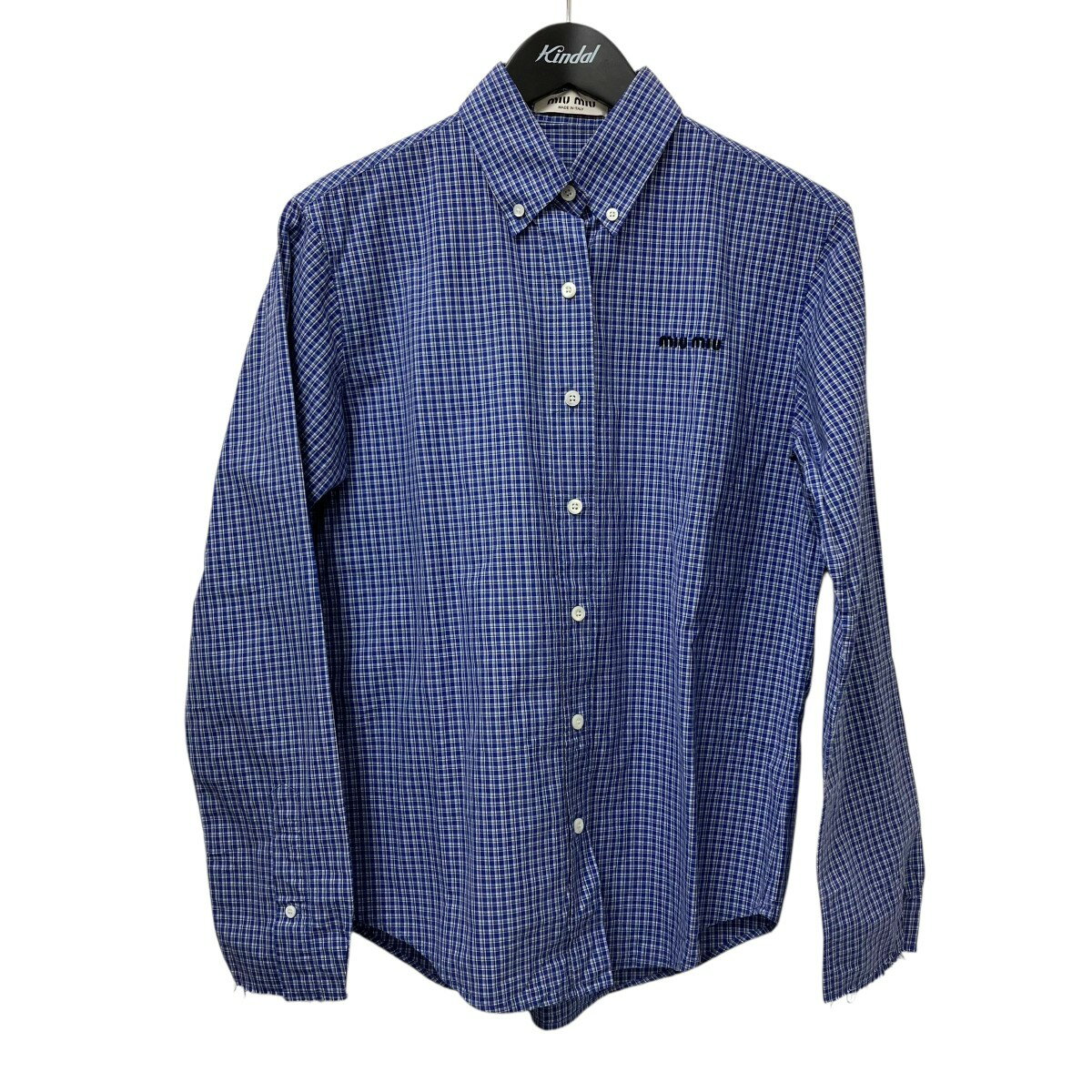 šMIU MIU24SS å MK1842 ֥롼ߥۥ磻 40 231125ۡʥߥ奦ߥ奦