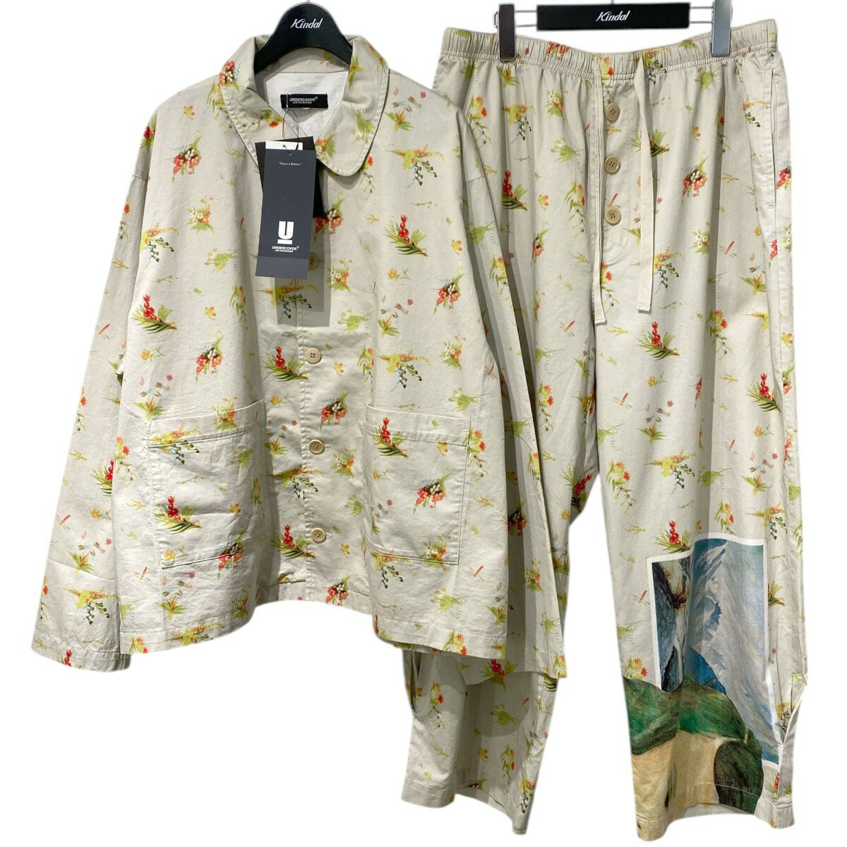 šUNDERCOVER25AW եåȥѥޥå ACREAM BASE 3/3 231125ۡʥС