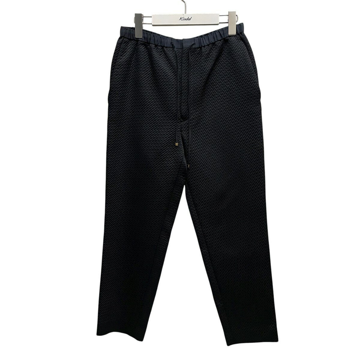 【中古】Drawer イージーパンツ 6514-236-1255 ネイビー サイズ:36 【241125】(ドゥロワー)