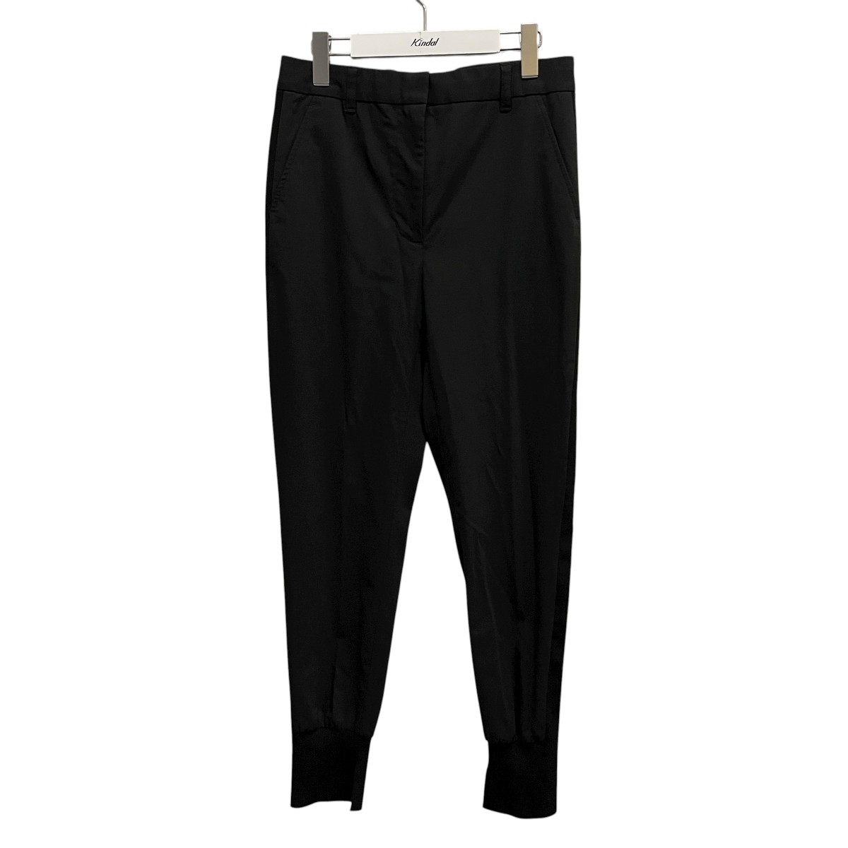 【中古】3.1 phillip lim ジョガーパンツ ブラック サイズ:0 【241125】(スリーワンフィリップリム)