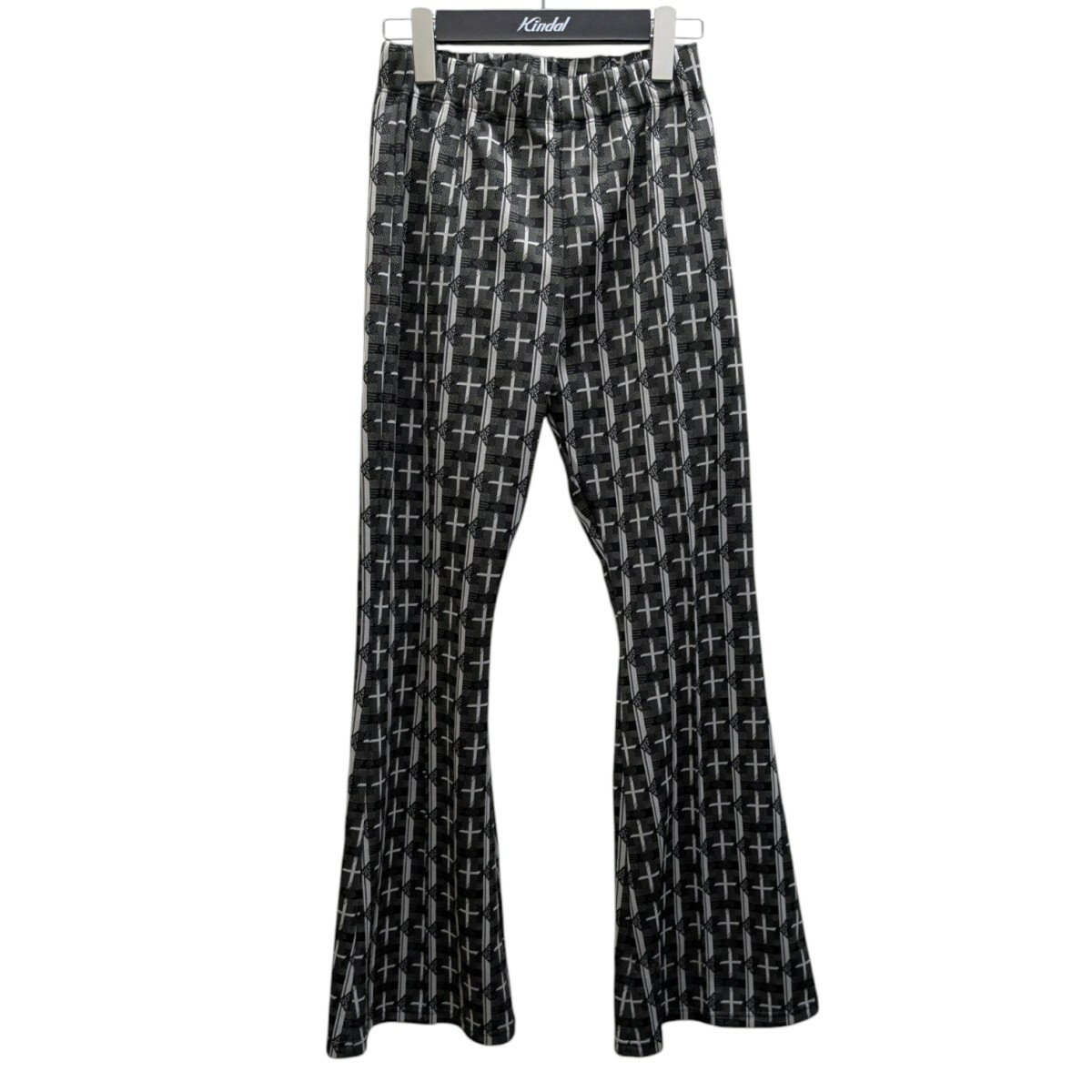 【中古】FUMIE=TANAKA　jq flare pants ジャガードフレアパンツ グレー サイズ：1 【251125】（フミエ..