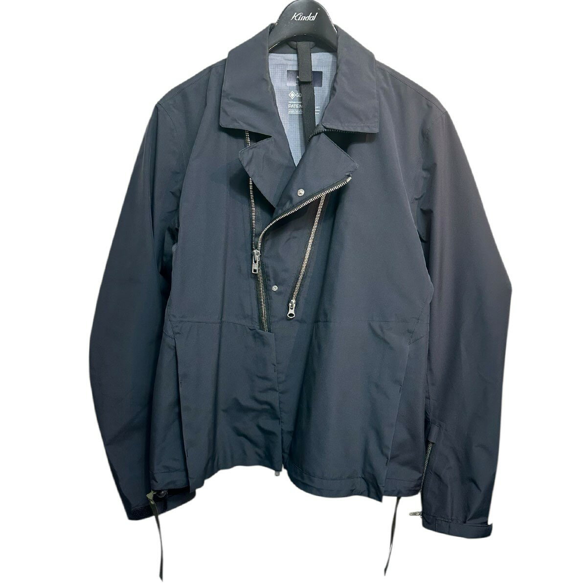 【中古】ACRONYM　3L Gore-Tex Pro Rider Jacket ゴアテックスライダースジャケット J68-GT ブラック ..