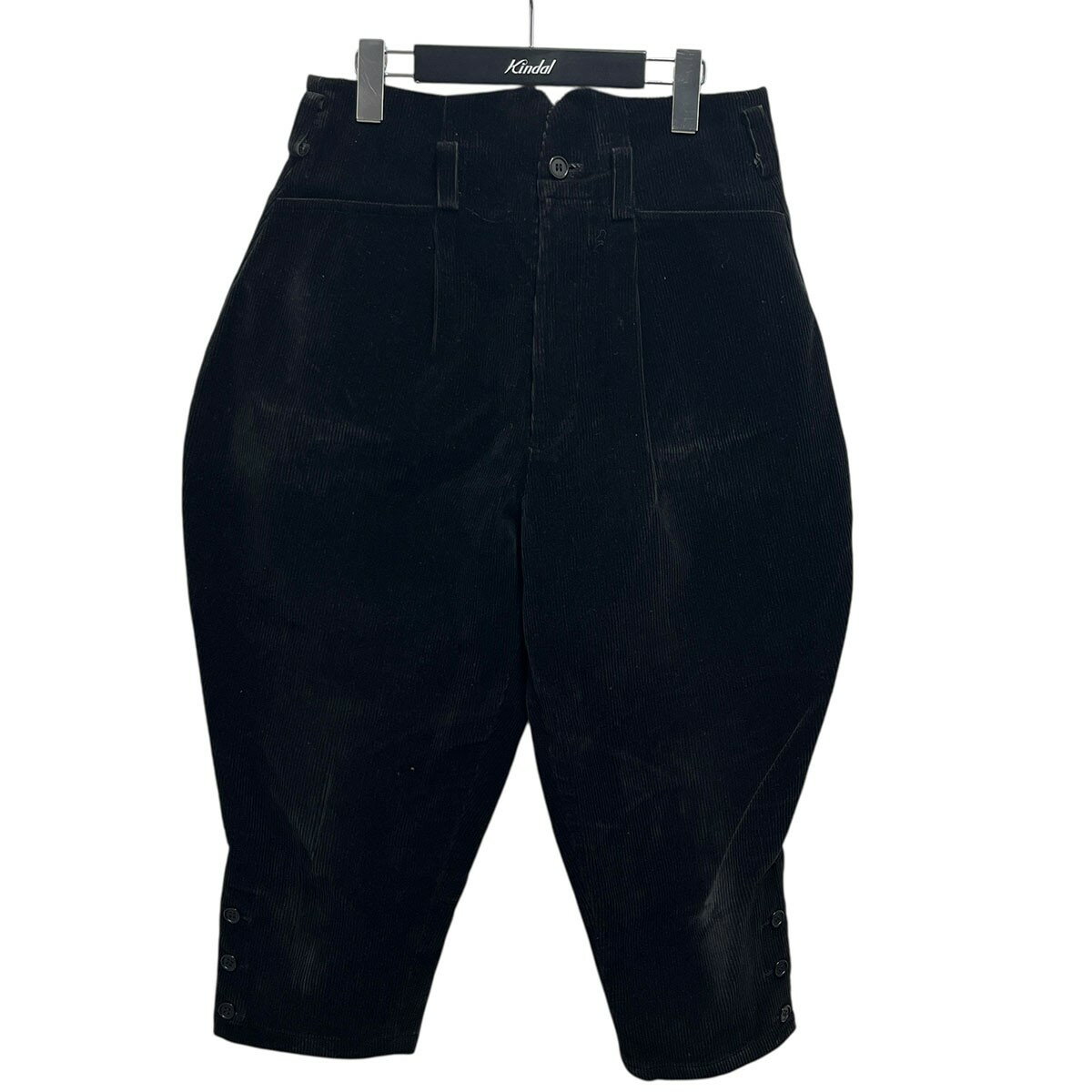 【中古】Y’s ウールパンツ YF-P15-004 ブラック 【241125】(ワイズ)