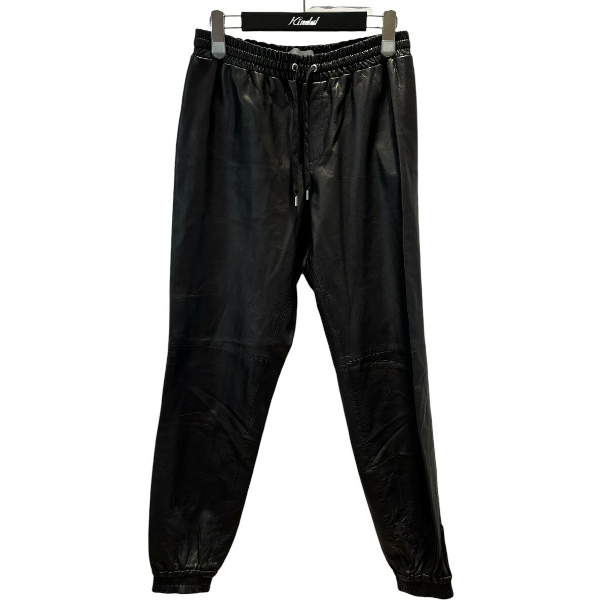 【中古】ASTRAET レザーパンツ 5414-136-0027 ブラック サイズ:2 【241125】(アストラット)