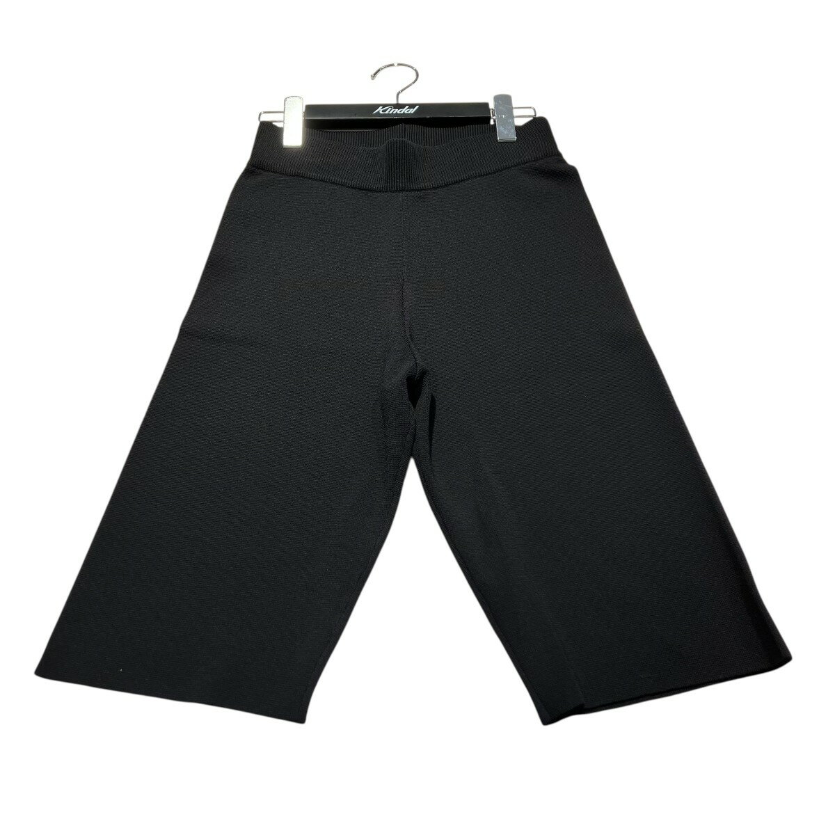 【中古】ONIT 25AW MILANO RIB KNIT HALF LEGGINGS ハーフパンツ 290 ブラック サイズ:F 【241125】(オニット)