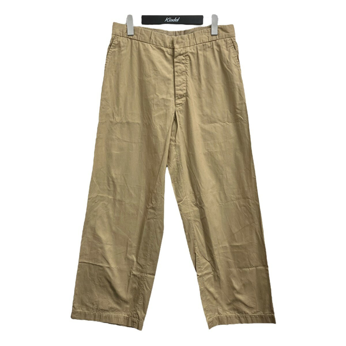 【中古】MM6 Maison Margiela パンツ S52KA0391 ベージュ サイズ:48 【251125】(マルタンマルジェラ)