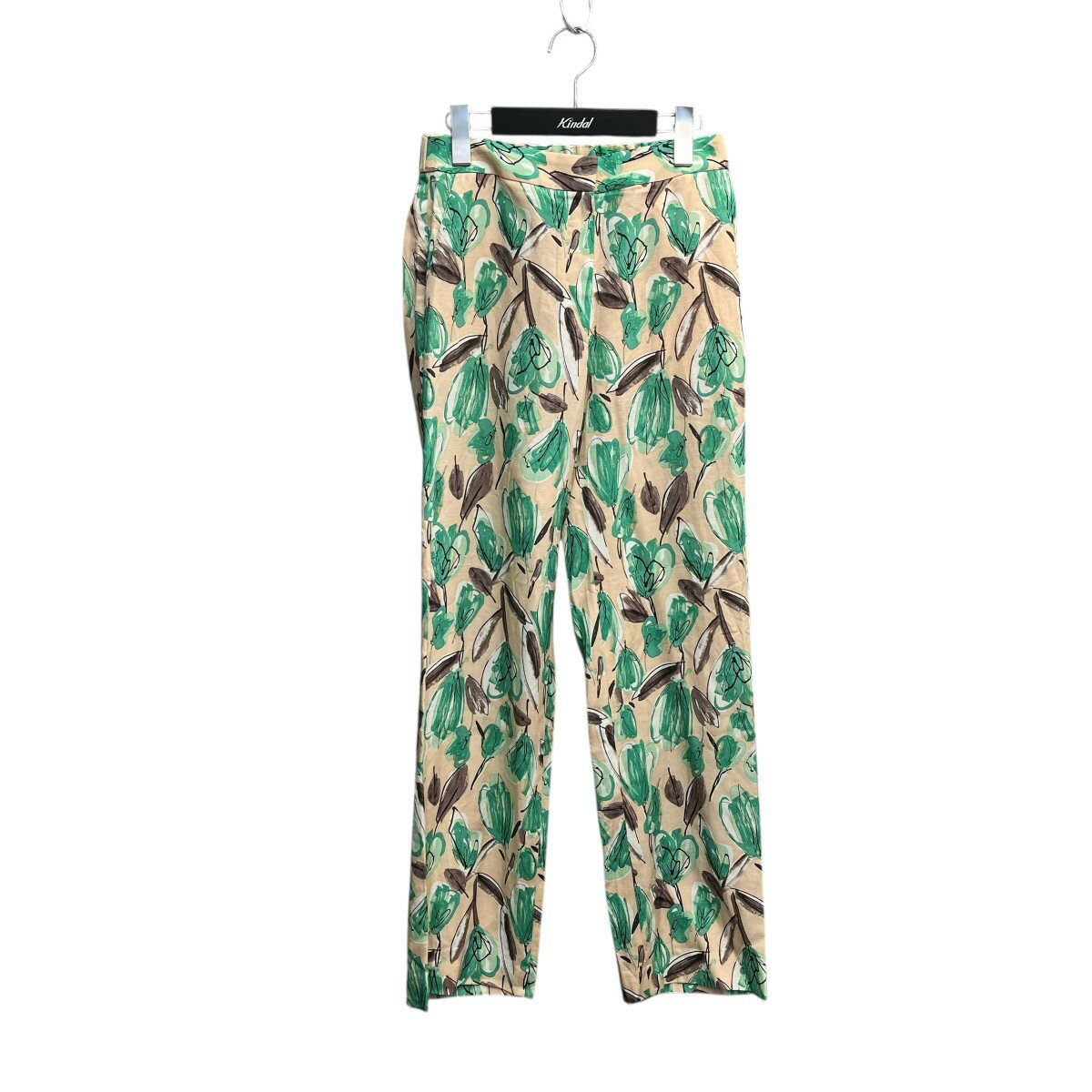 【中古】TOMORROW LAND collection　リリィフラワープリント リラックスパンツ パンツ 13-04-31-04702 ..