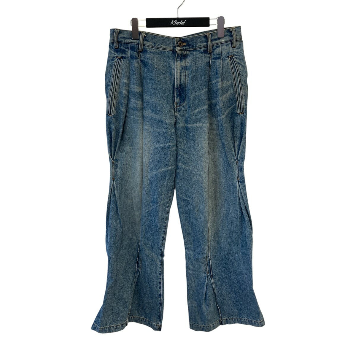 ֥ɸΥɥ㤨֡škhoki25SS Pleat-design denim pants ǥ˥ѥ 25SS-P-09 ǥ 2 281125ۡʥåˡפβǤʤ33,550ߤˤʤޤ