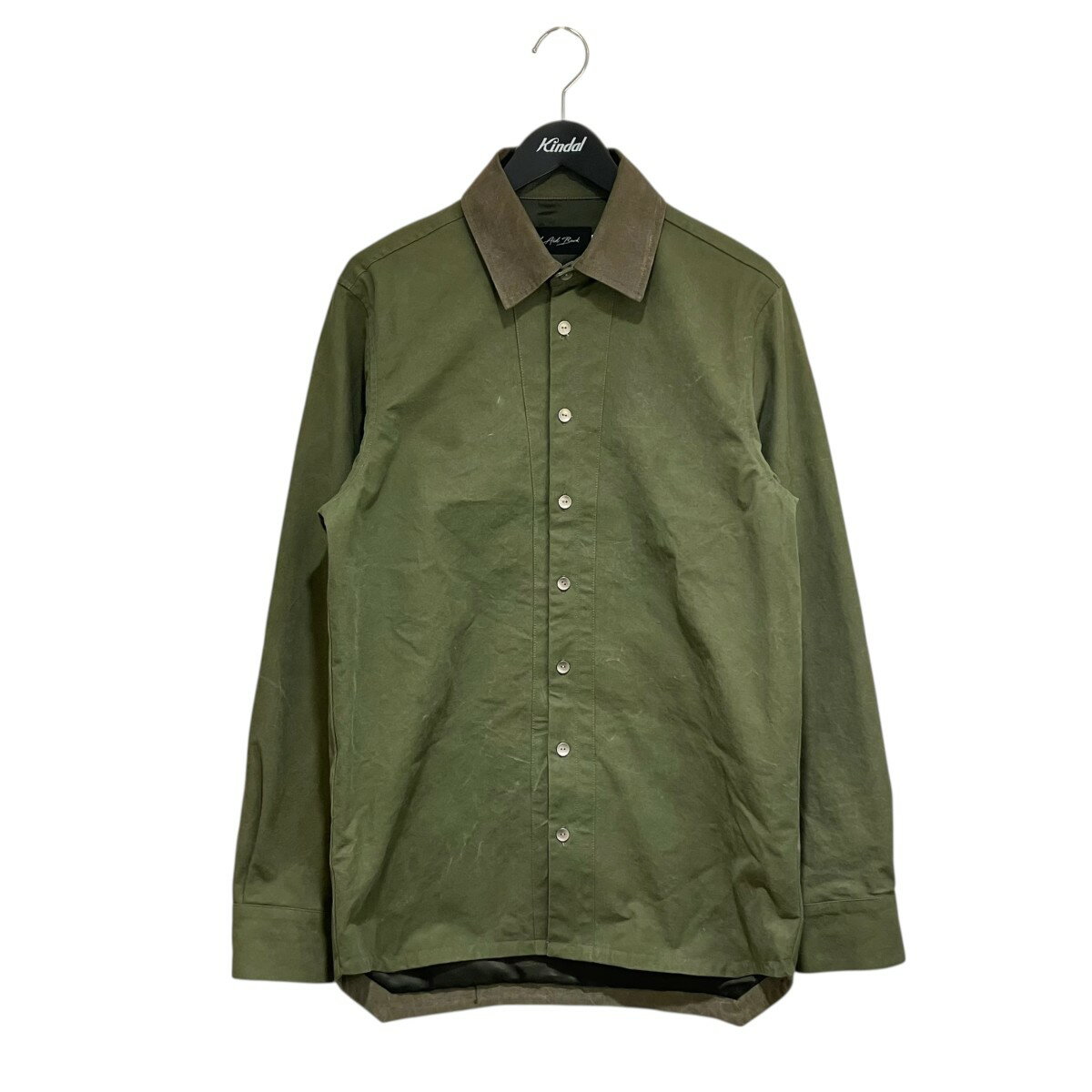 【中古】LAid Back　US ARMY TENT SHIRTS ジャケット カーキ サイズ：2 【281125】（レイドバッグ）