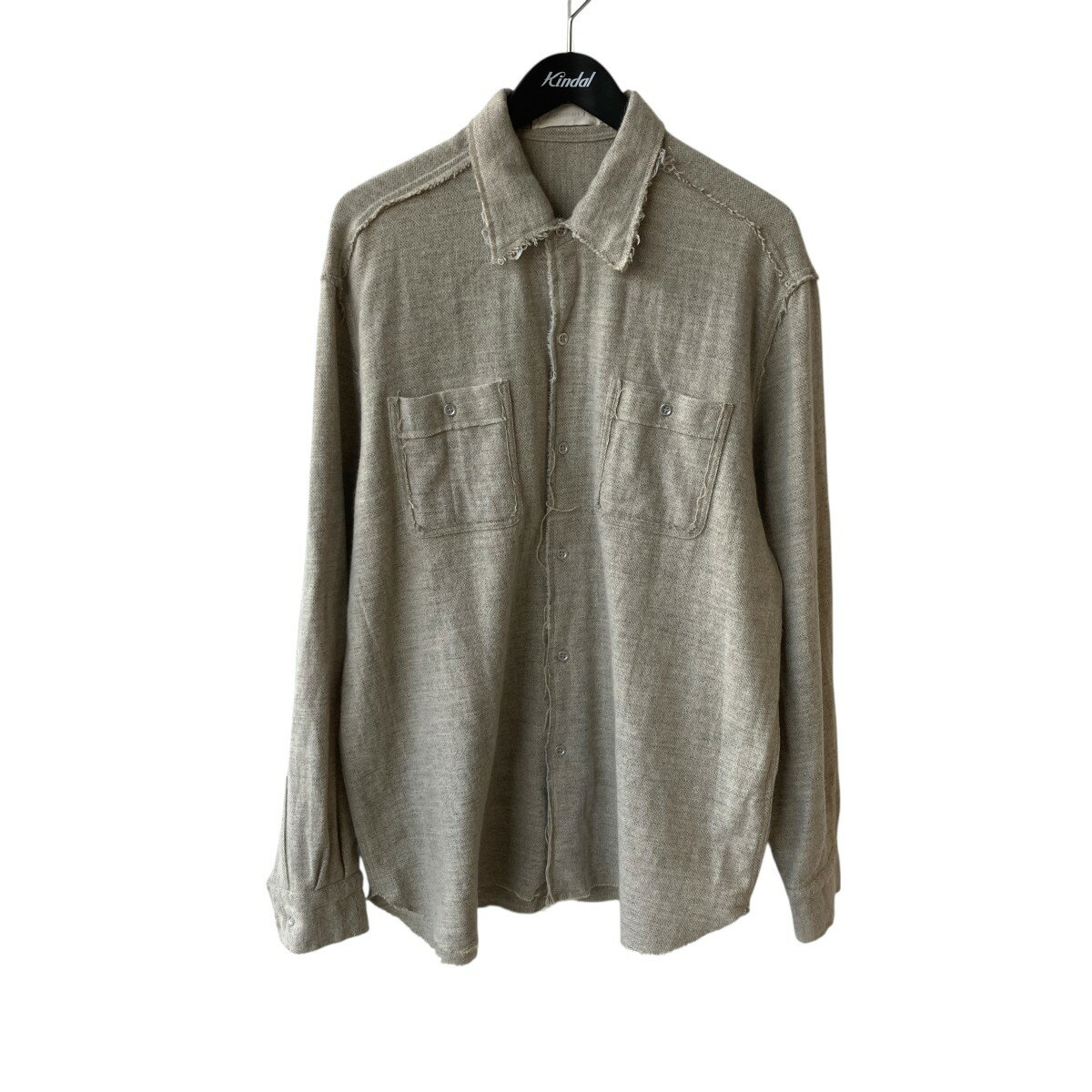 【中古】VOLTAGE CONTROL FILTER　シャツ 1123030402 ベージュ サイズ：M 【291125】（ヴォルテージコ..