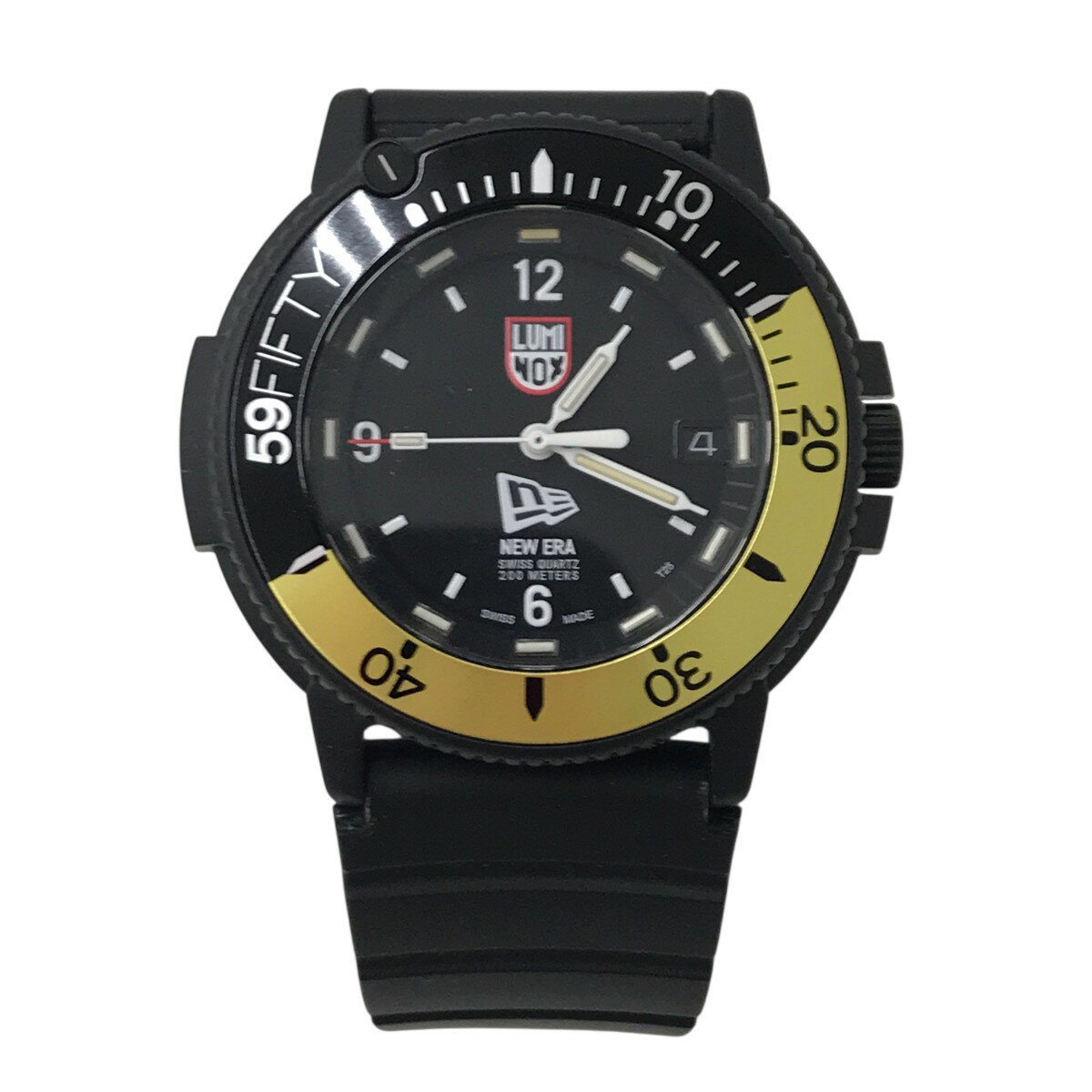 【中古】LUMINOX×New Era　70周年 時計 3001 ブラ...(2)