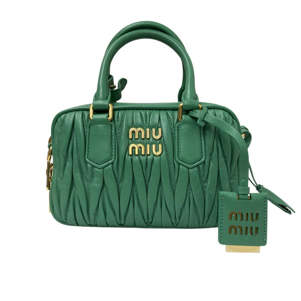【中古】MIU MIU　アルカディ マテラ