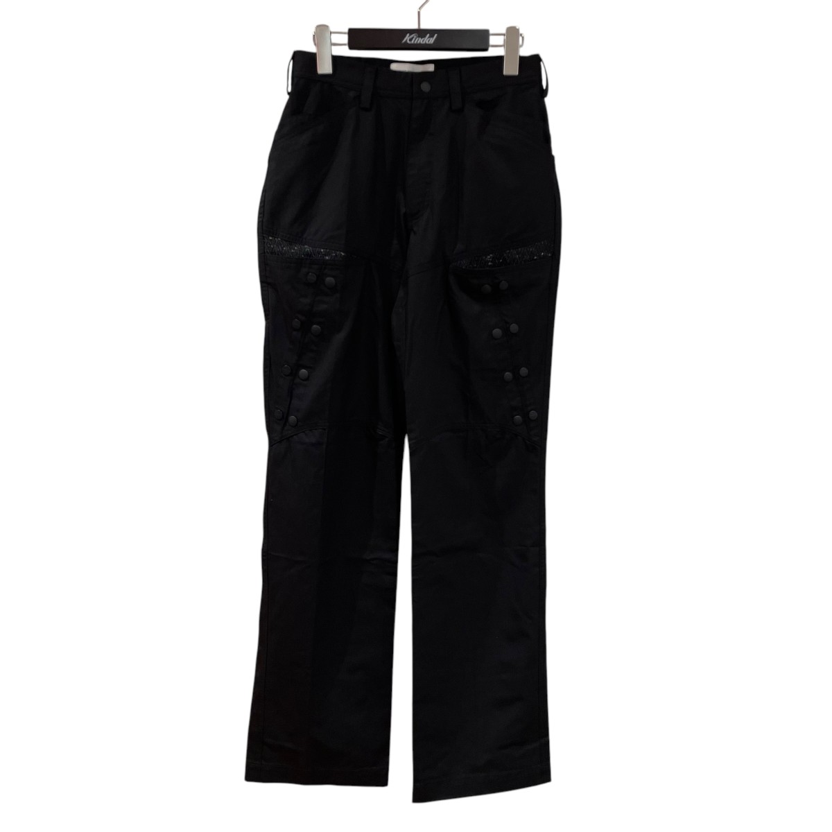 šKiko Kostadinov25SS INEX SNAP TROUSER ɥѥ 00182025 ֥å 44 291125ۡʥǥΥա