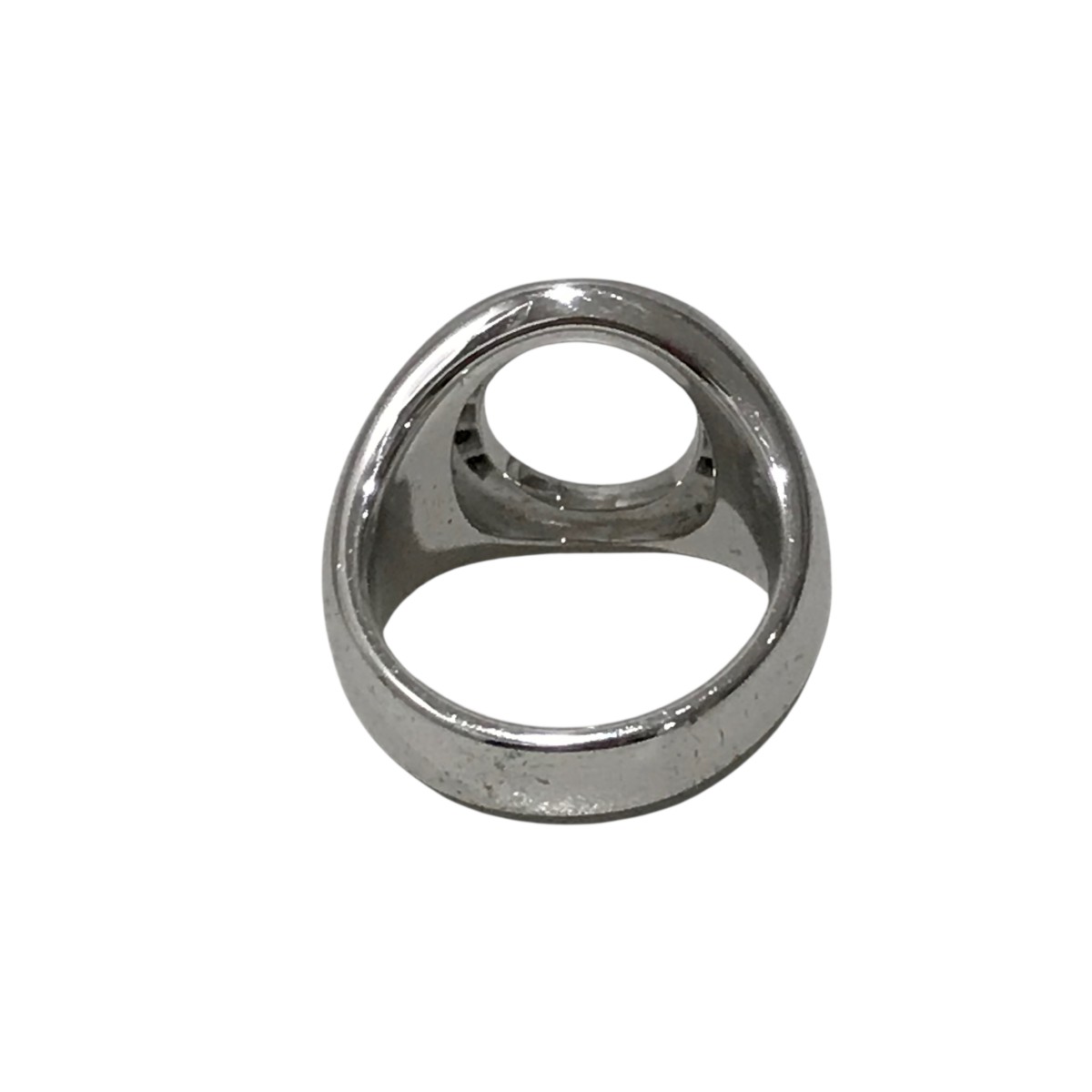 【中古】TOM WOOD　【Oval Open Spinel】 オーバルオープンリング サイズ：約9.5号...