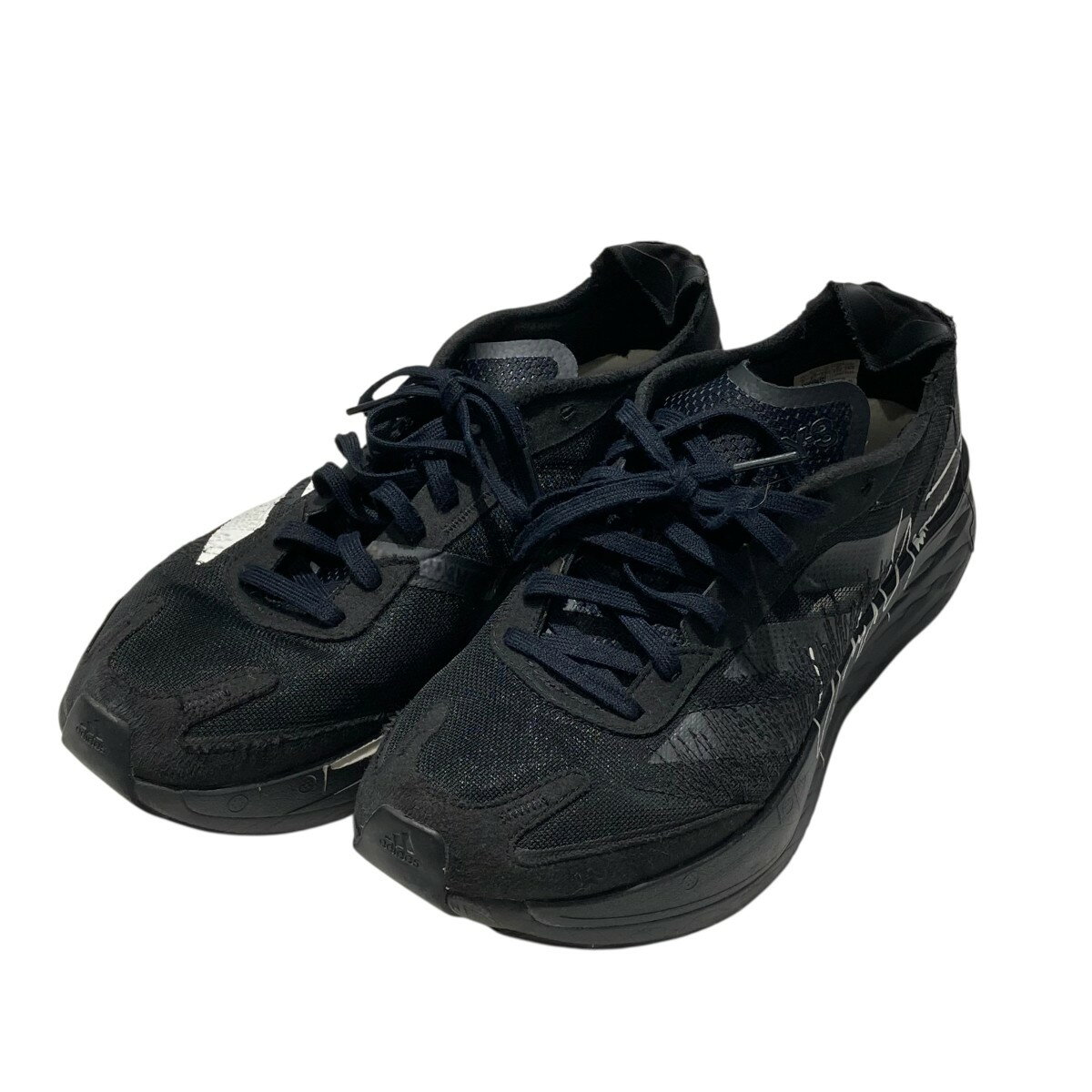 【中古】Y-3BOSTON 11 スニーカー IE9395 ブラック サイズ：27.0cm【価格見直し】