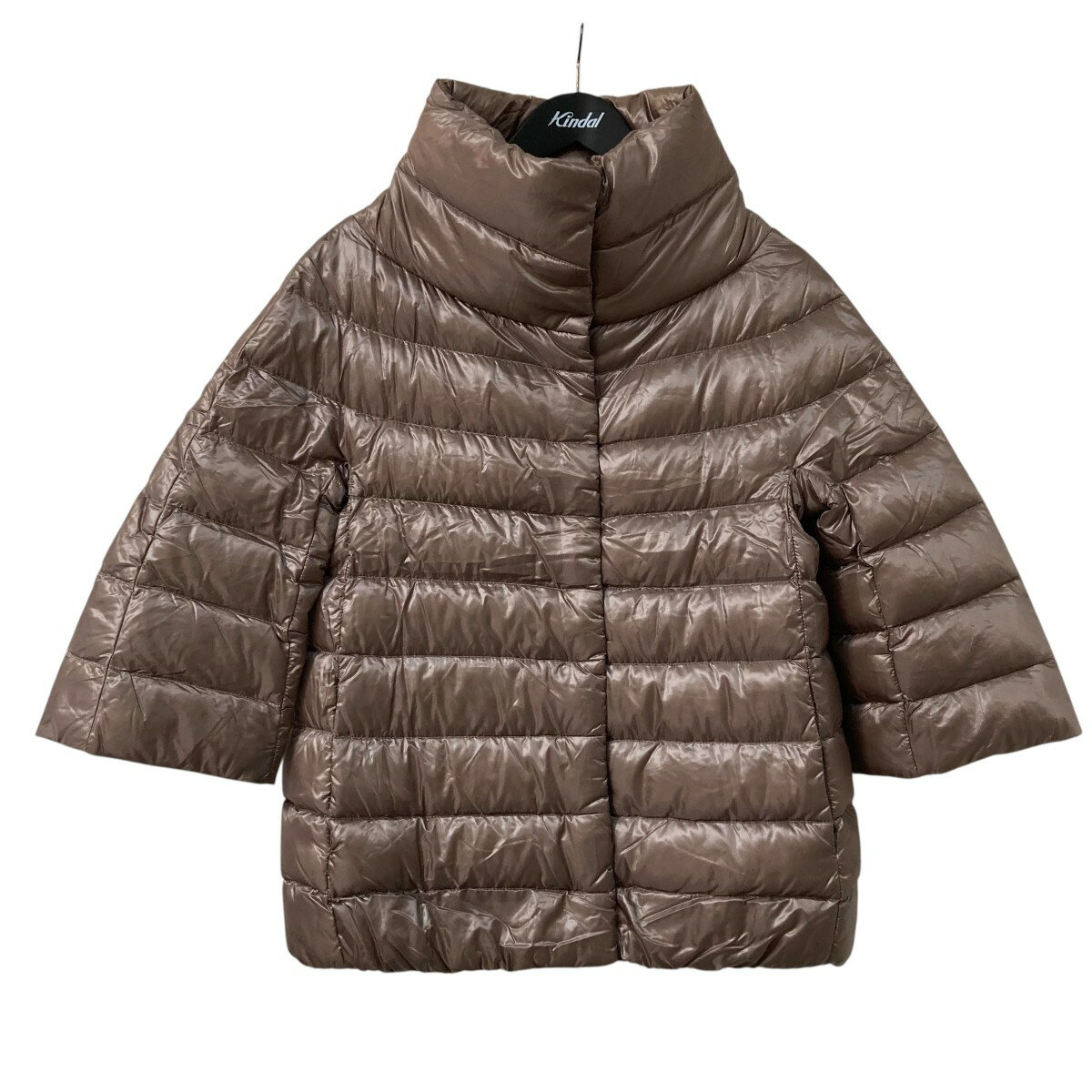 【中古】HERNO　ダウンジャケット PI0043DIC 12017 4400 ピンク サイズ：40 ...