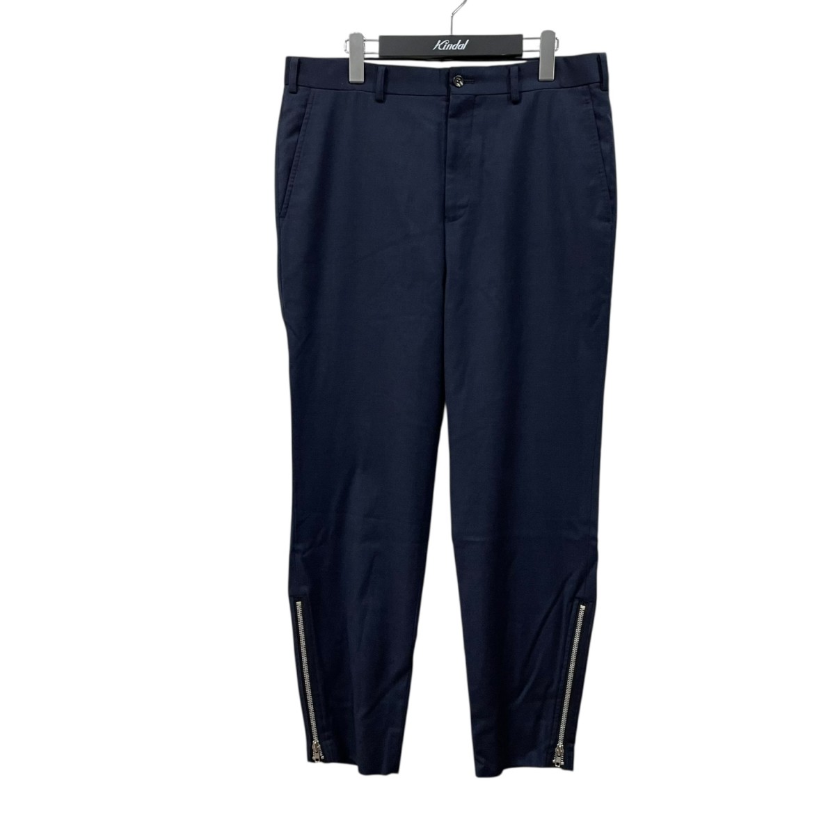 樂天商城 - 【中古】COMME des GARCONS HOMME DEUXスラックス DM-P039 ネイビー サイズ：L【価格見直し】