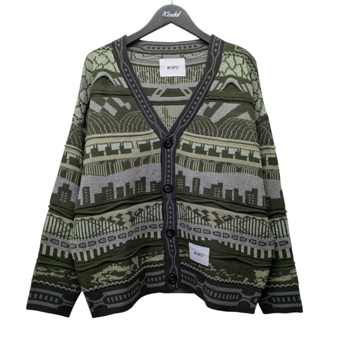 ����š�WTAPS��24AWPalmer 813 �ѡ��ޡ������ǥ����� 242MADT-KNM07 ���꡼�� ��������X01 ��141225�ۡʥ��֥륿�åץ���