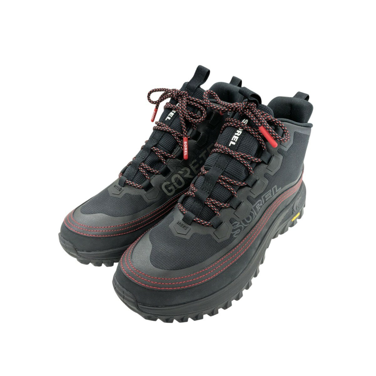 ����š�SOREL��CALLSIGN HORIZON MID GTX �����륵����ۥ饤���� �ߥåɥ����ƥå��� �֥�å� ��������27cm ��201225�ۡ�...