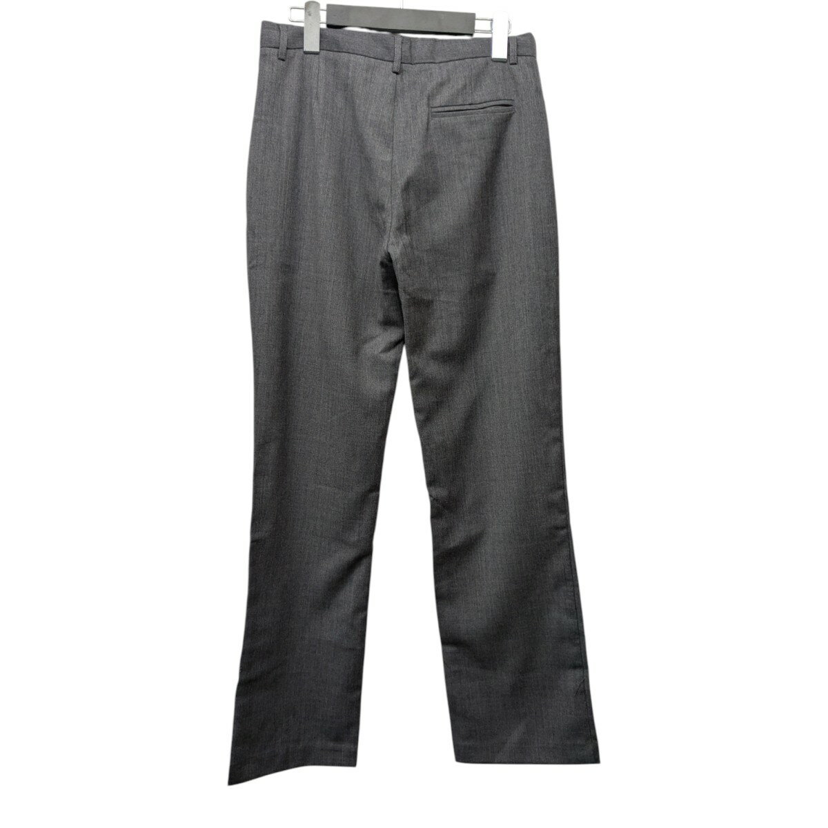 【中古】i SHII　bale trousers tラウザーズ チャコールグレー サイズ：S 【201225】（イシイ）