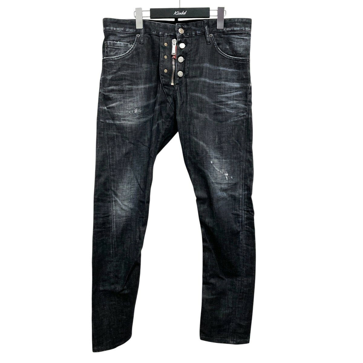 美品DSQUARED2 Dsquared2ディースクエアード50サイズライトブルー9812 