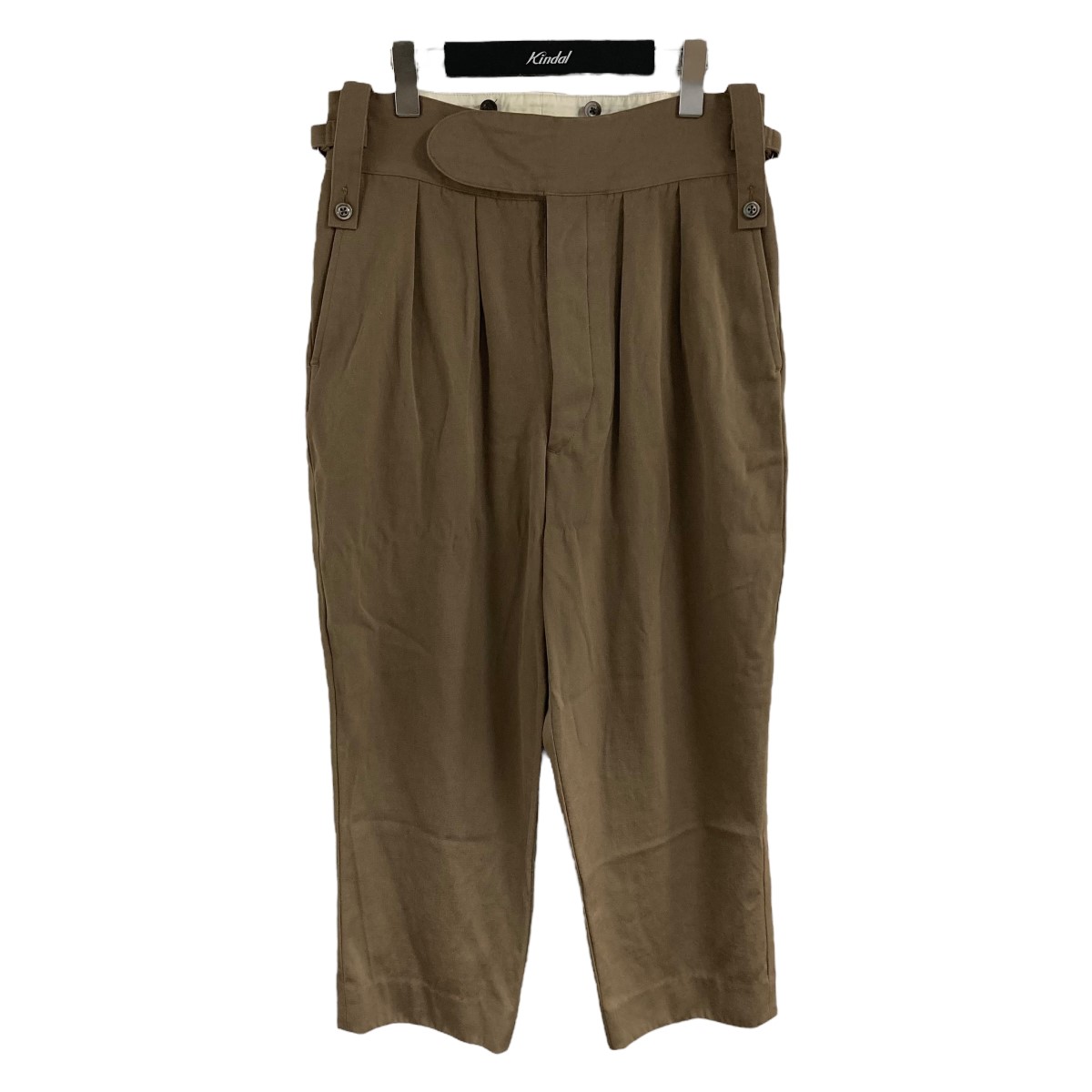 樂天商城 - 【中古】NEATウールパンツ ブラウン サイズ：M【価格見直し】