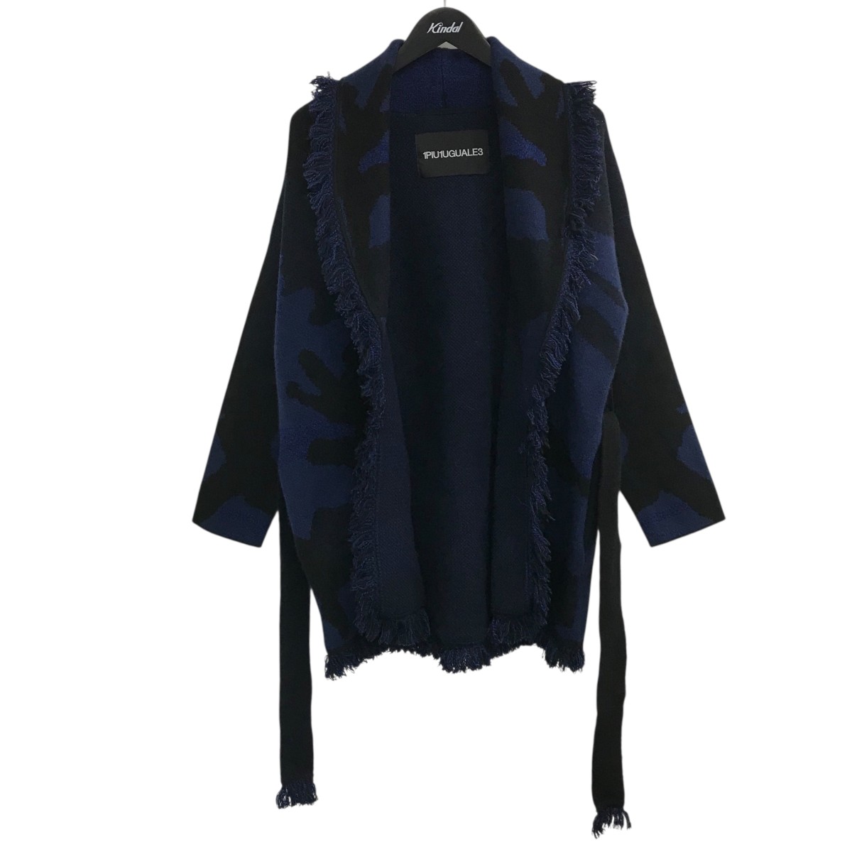 楽天市場】1piu1uguale3 中古（カラーネイビー）（コート・ジャケット