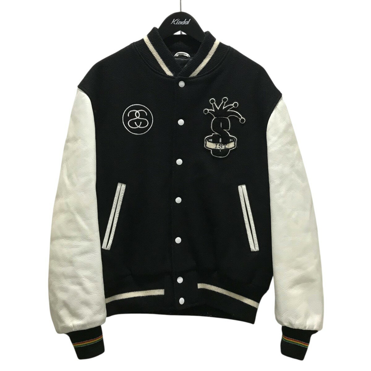 楽天市場】STUSSY スタジャン（メンズファッション）の通販