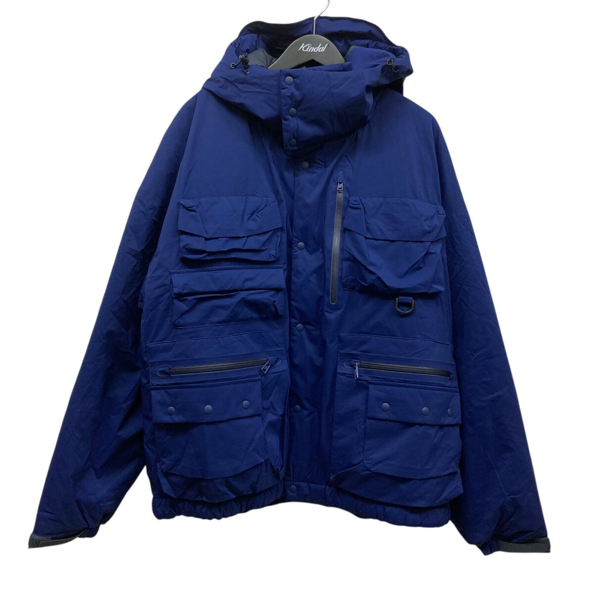 F／CE．　24AW 中綿ジャケット FPA09242U0003 PERTEX PADDING FESTIVAL JK ブルー サイズ：L （エフシーイー）