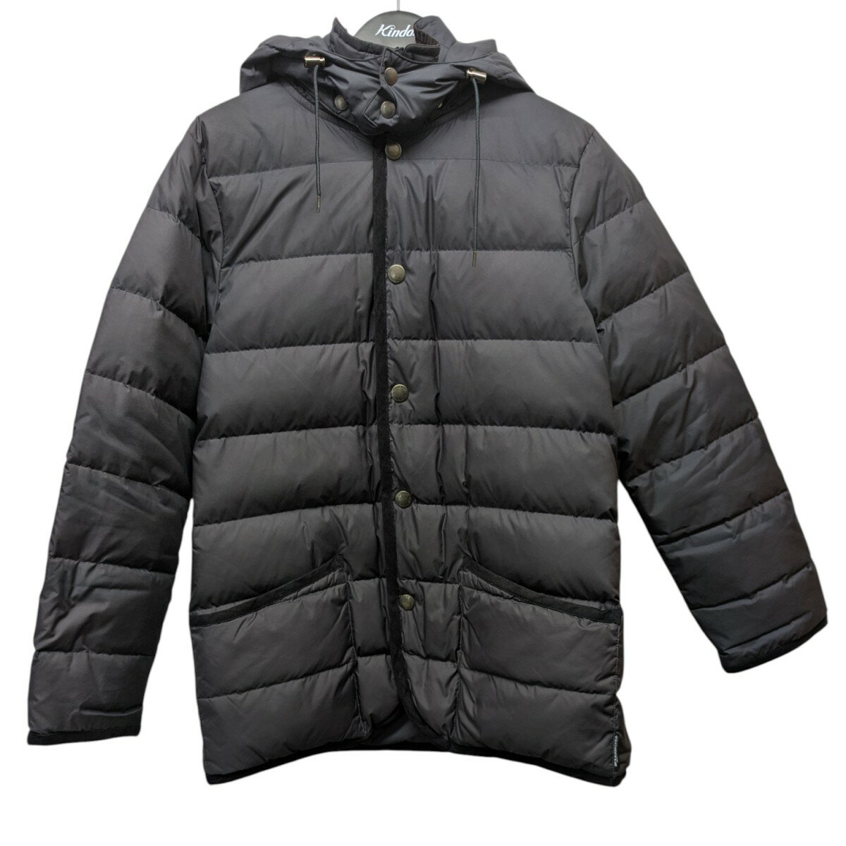【中古】Traditional Weatherwear　waverly down parka ダウンジャケット G182APDCO0107AI ネイビー サイズ：38 【030126】（トラディショナルウエザーウエアー）