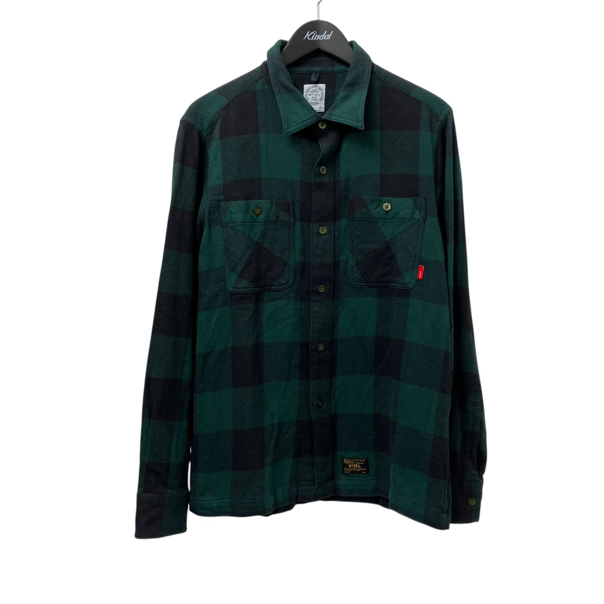楽天市場】wtaps（カラーグリーン）（トップス｜メンズファッション